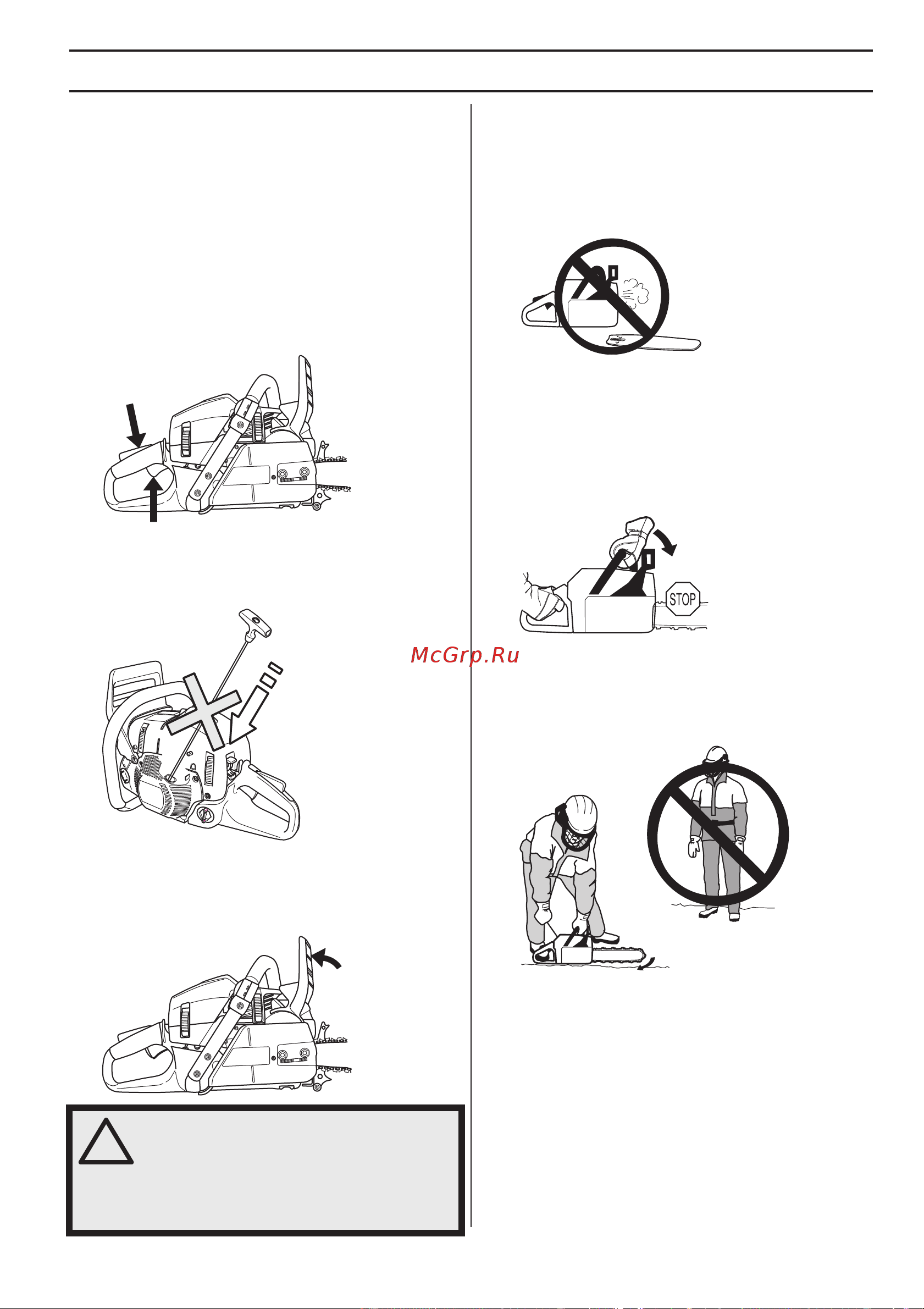 Husqvarna 576XP X-TORQ [23/52] Š ˆ š