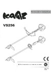 KAAZ HONDA VS256W-GX25 Руководство по эксплуатации