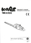 KAAZ Mitsubishi TME2200-TL201 Руководство по эксплуатации