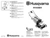 Husqvarna Royal 145 SV Руководство по эксплуатации