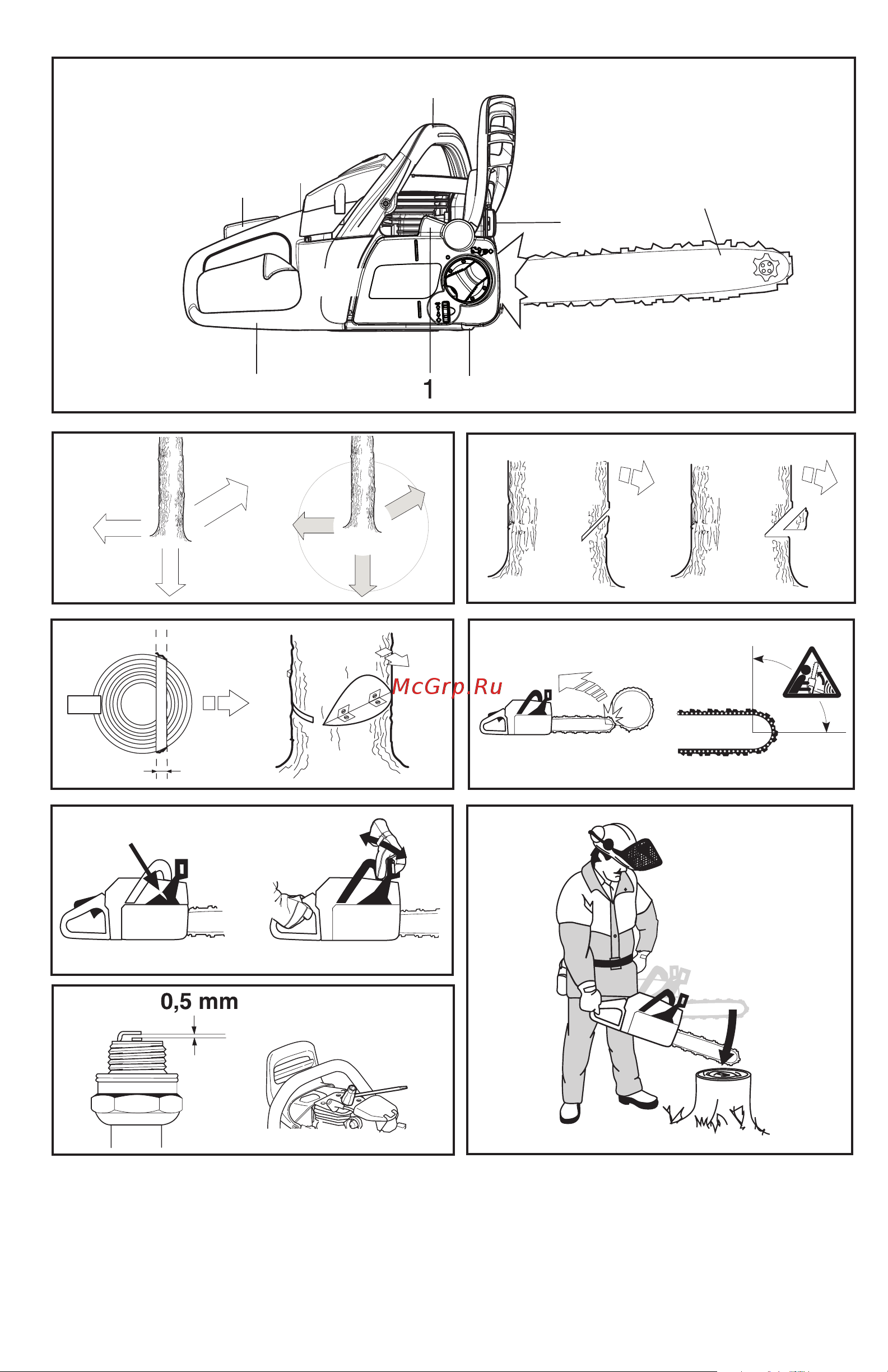 Husqvarna 240 X-TORQ Руководство по эксплуатации онлайн [5/32] 779644