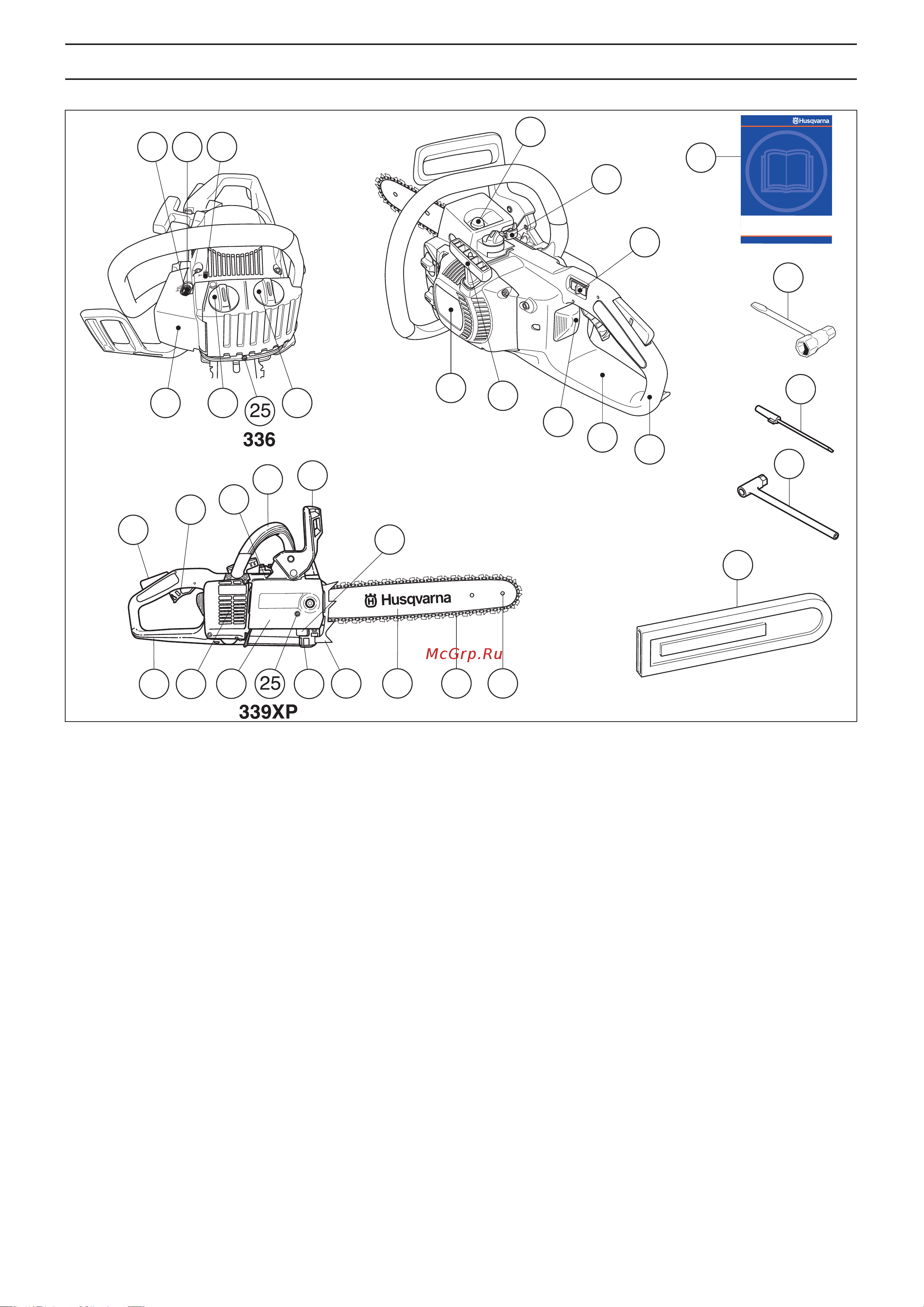 Husqvarna 339XP [5/44] Òî åñòü òî íà ìîòîðíîé ïèëå