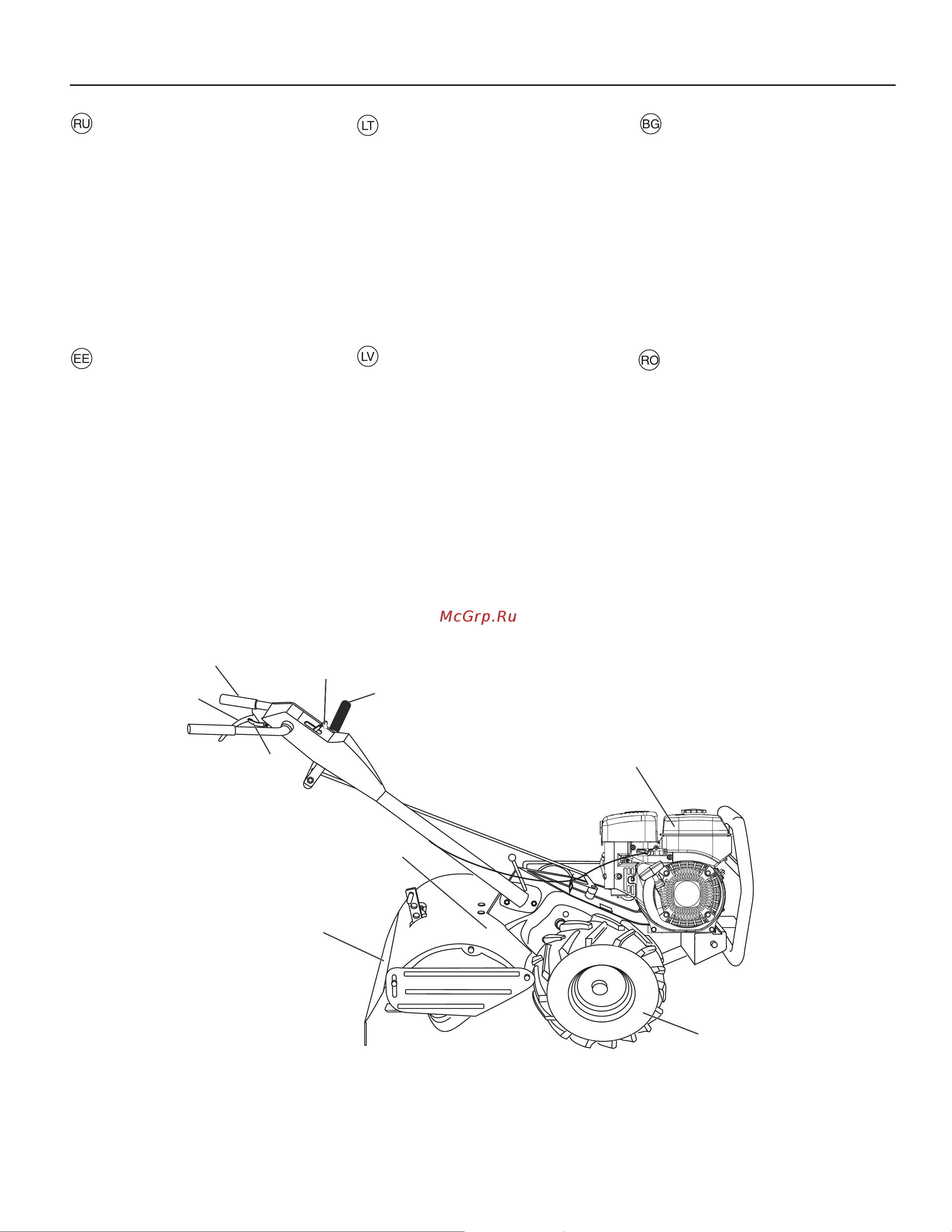 Husqvarna TR530 Руководство по эксплуатации онлайн [13/60] 779679