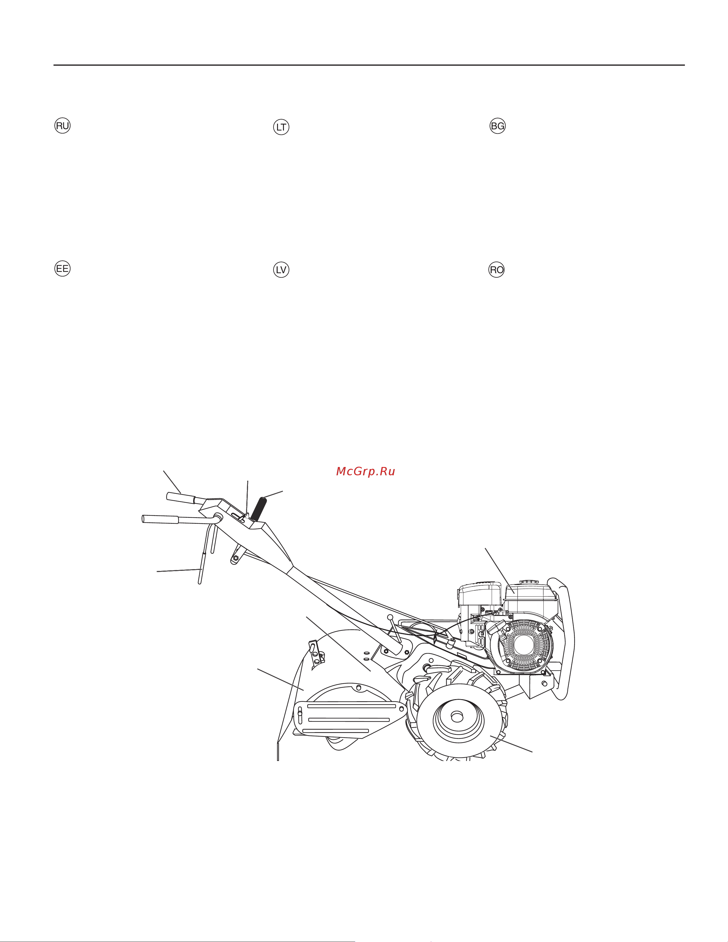 Husqvarna TR430 Руководство по эксплуатации онлайн [13/60] 779681