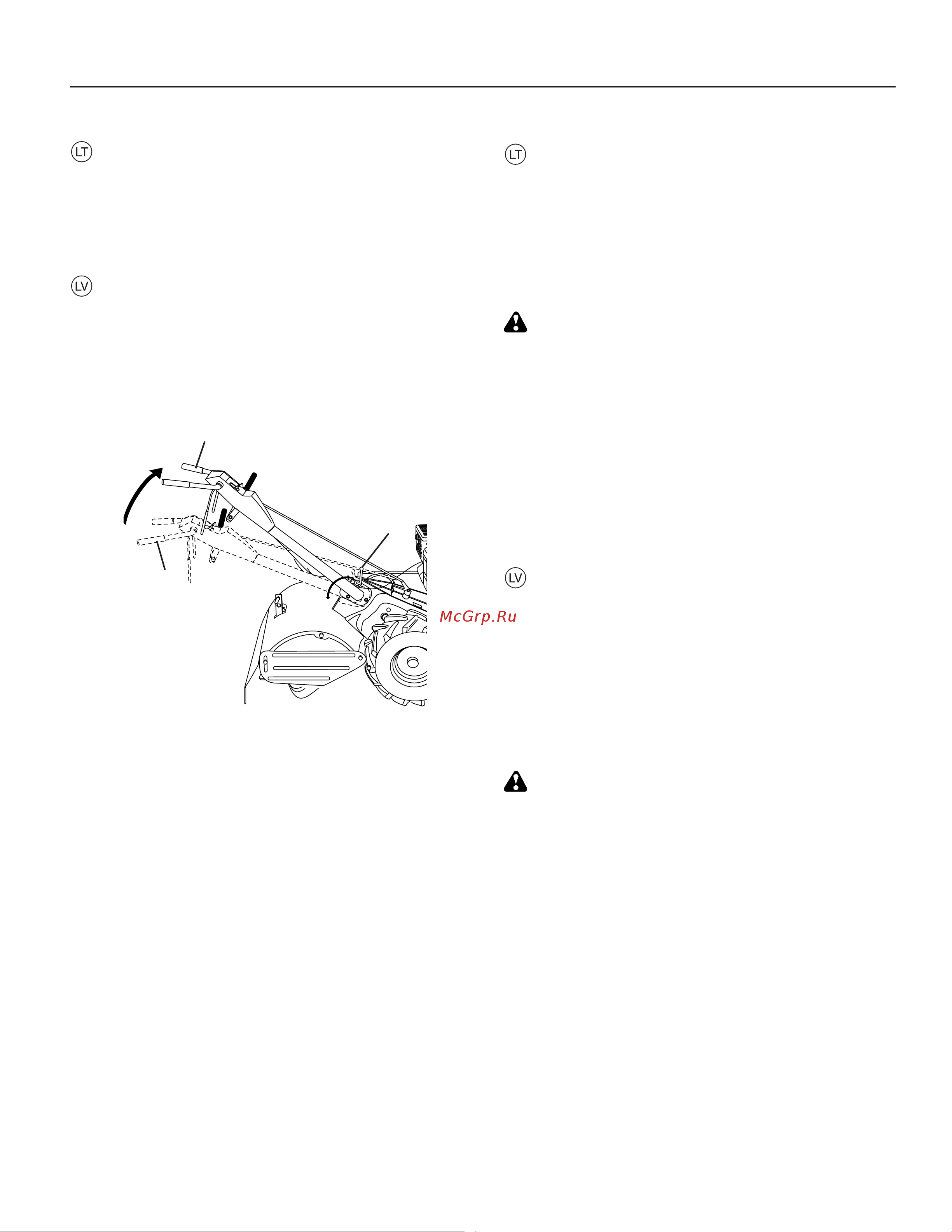 Husqvarna TR430 Руководство по эксплуатации онлайн [47/60] 779681