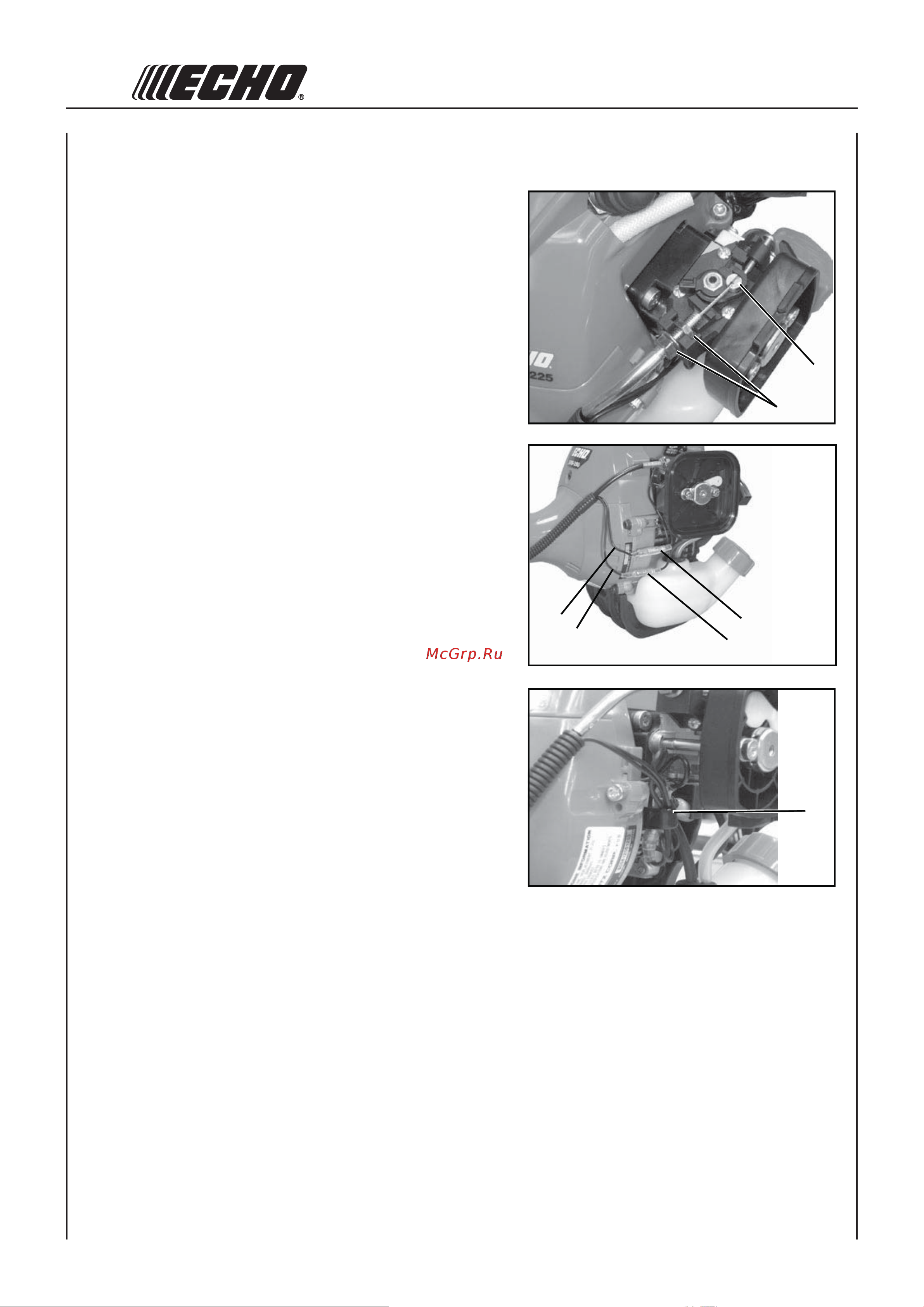 ECHO INCORPORATED ECHO PPT-235ES Руководство по эксплуатации онлайн [12/36] 779711