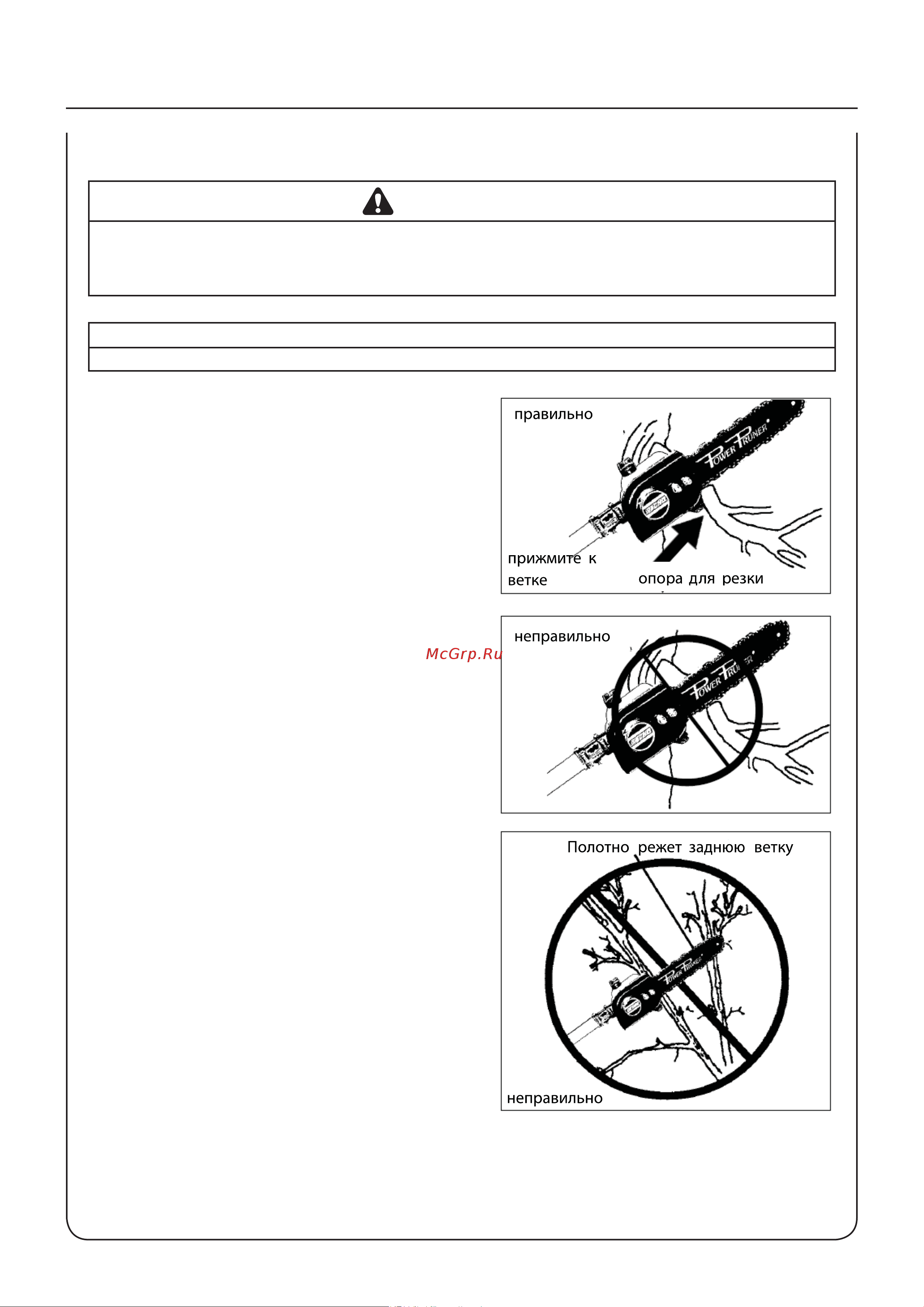 ECHO INCORPORATED ECHO PPT-235ES [19/36] Предупреждение