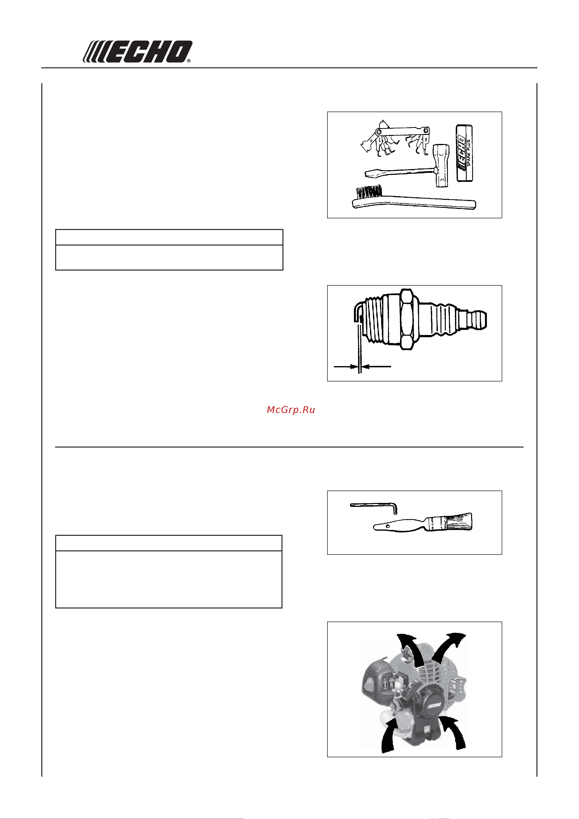 ECHO INCORPORATED ECHO PPT-235ES [22/36] Й уровень