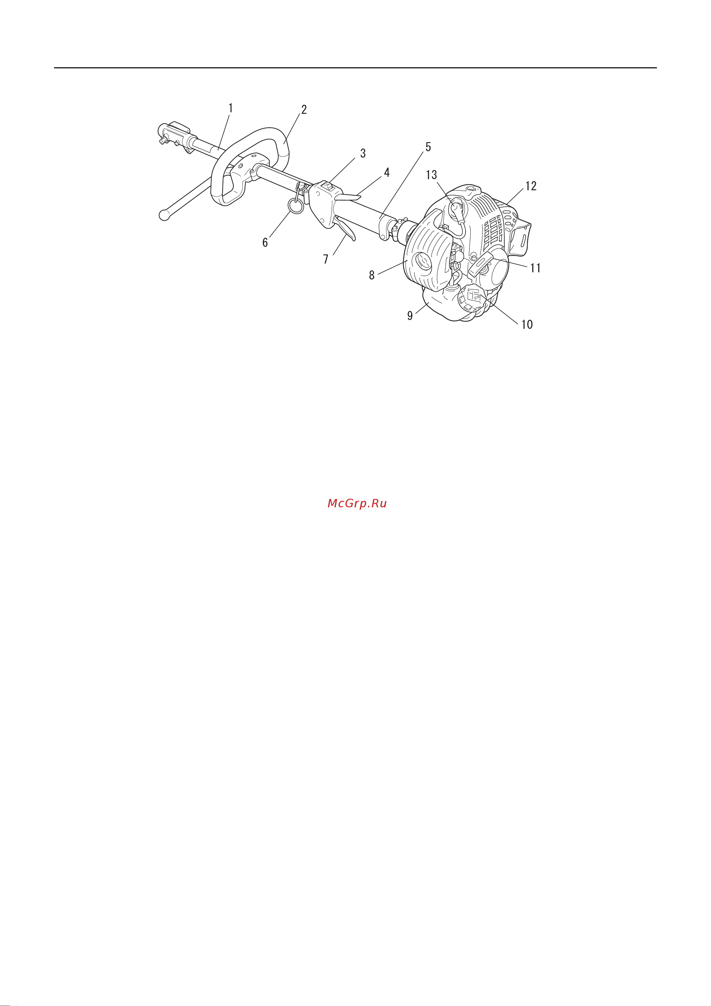 ECHO INCORPORATED ECHO Pro Attachment PAS-265ES [13/28] Описание