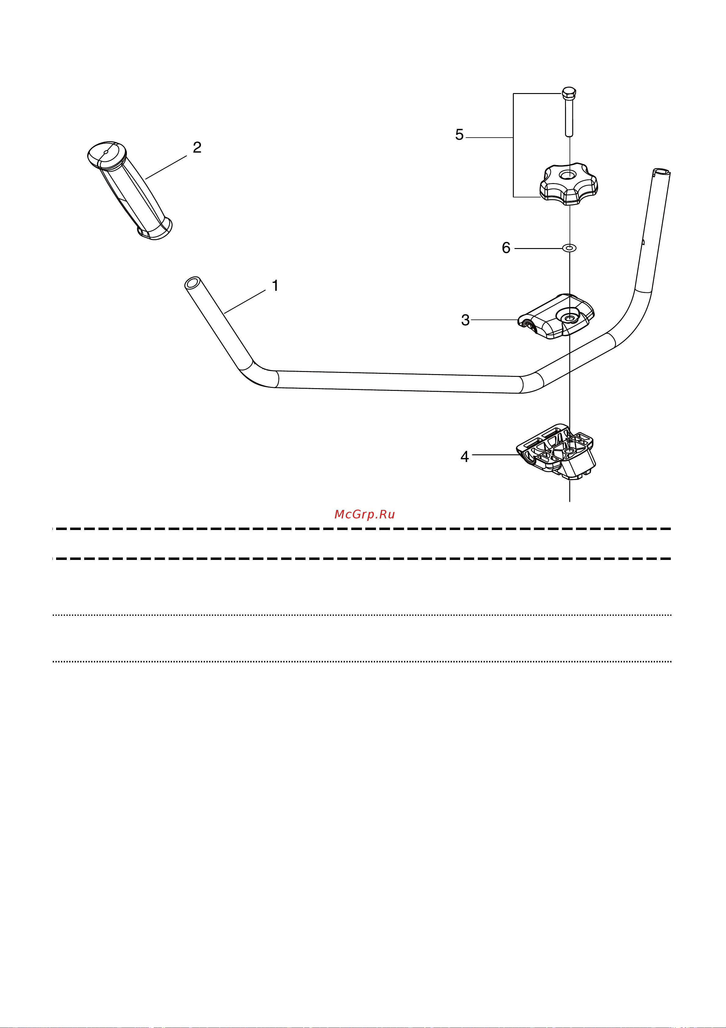 ECHO INCORPORATED ECHO SRM-420ES (деталировка) [13/22] Handle