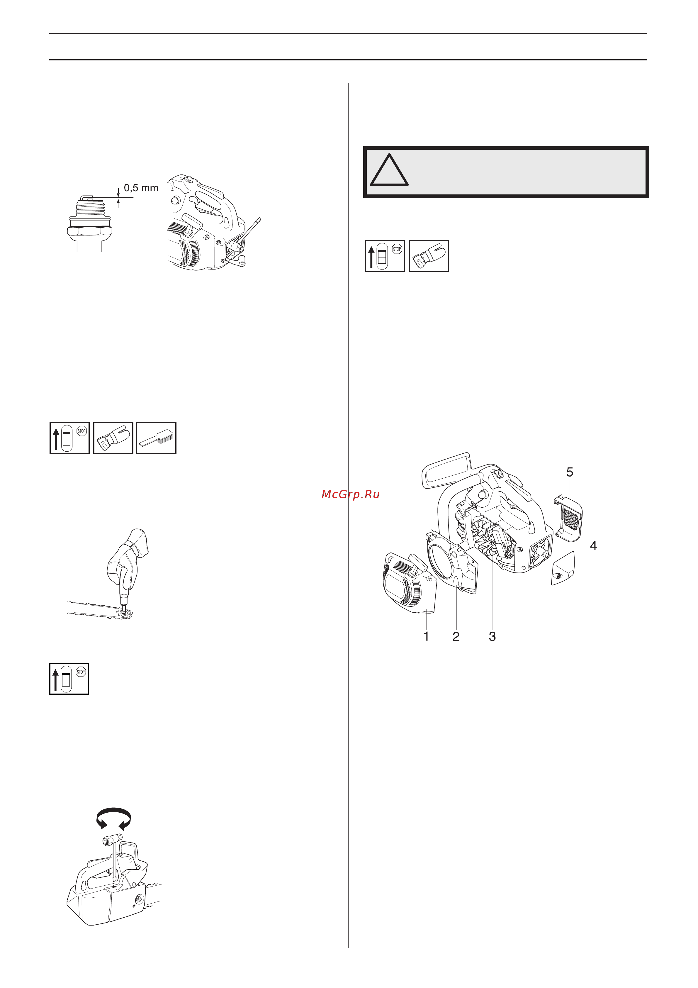 Husqvarna 338XPT (2005) [35/40] ˆ š ˆ ˆ