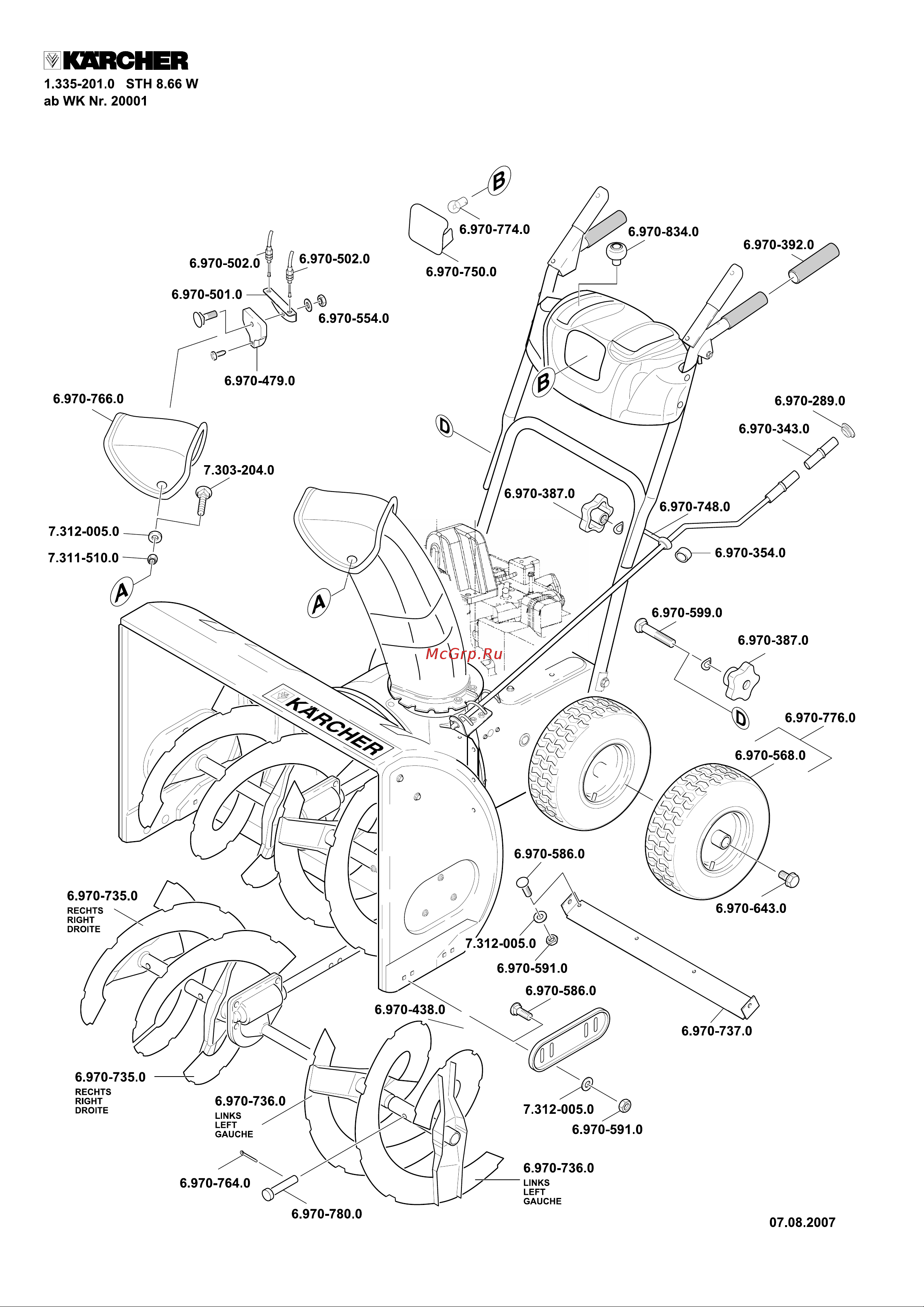 Karcher STH 10.66 W Crt Руководство по эксплуатации онлайн [140/143] 779769