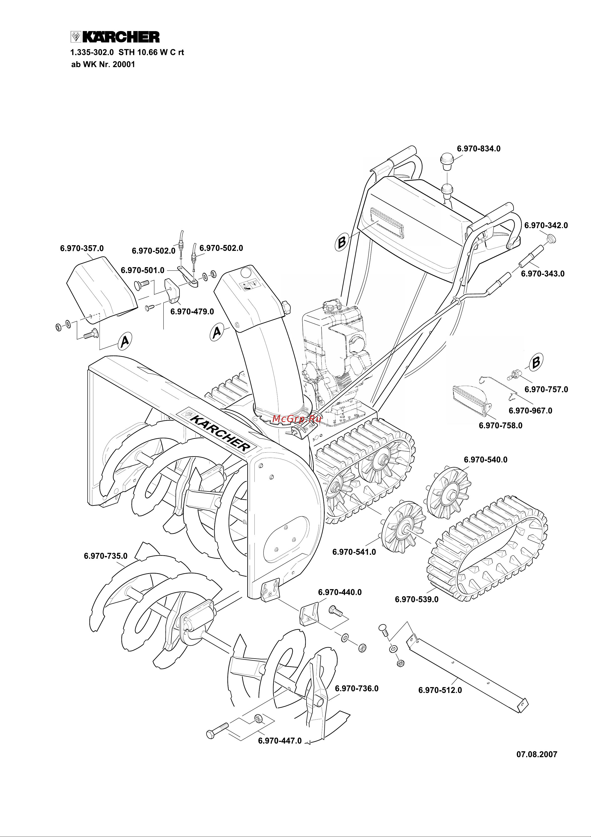 Karcher STH 10.66 W Crt Руководство по эксплуатации онлайн [141/143] 779769