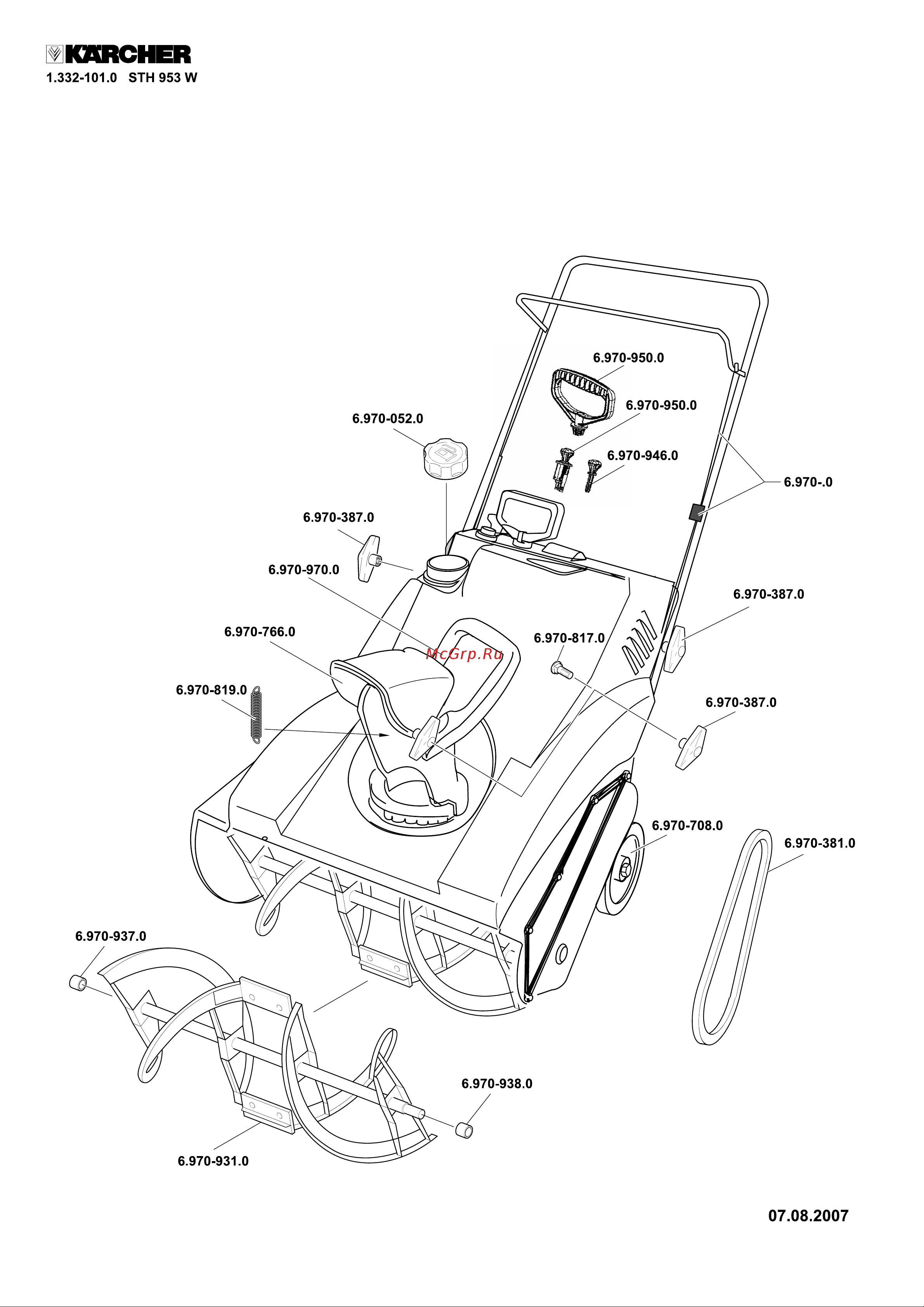 Karcher STH 953 W Руководство по эксплуатации онлайн [138/143] 779770