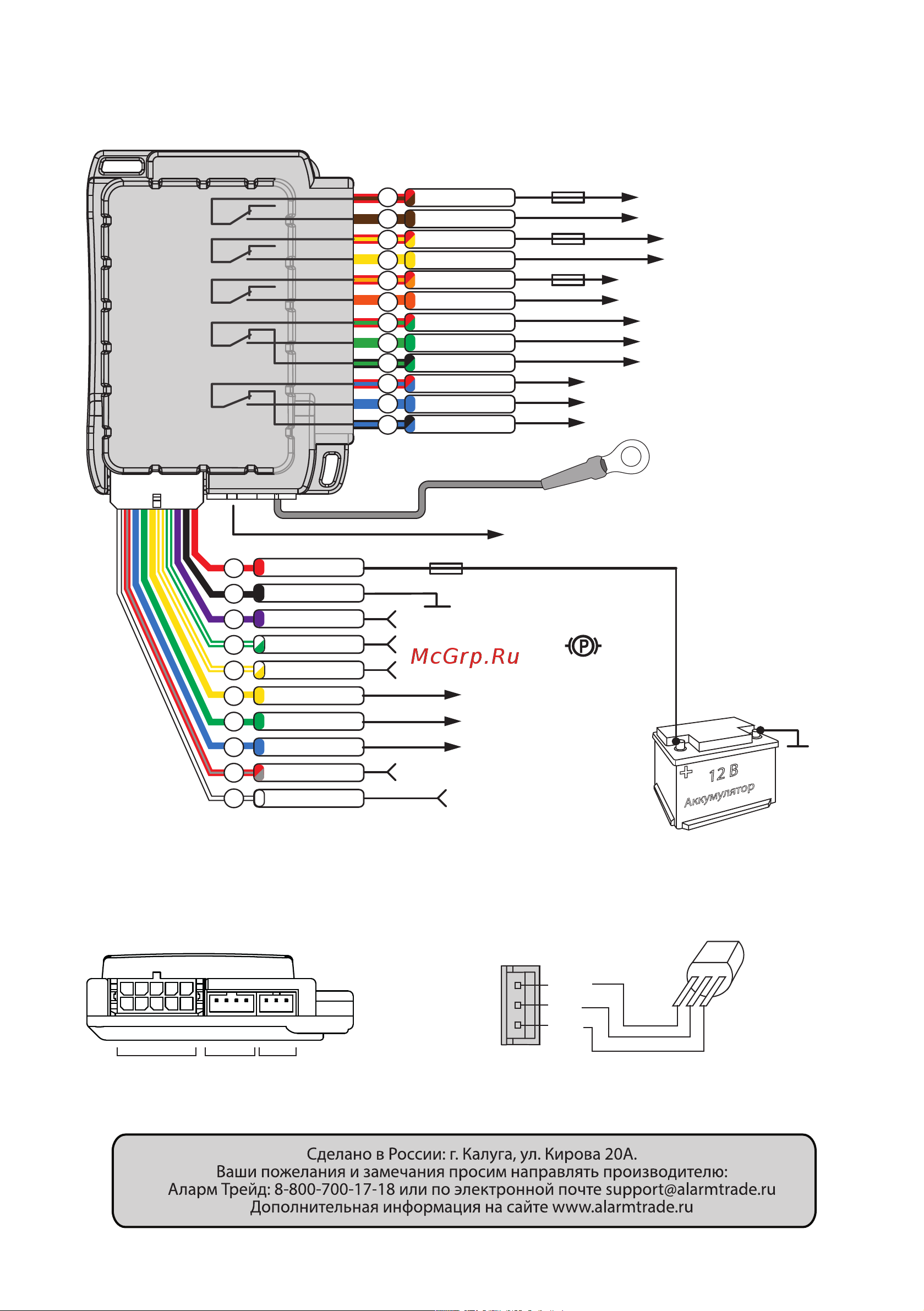 AlarmTrade PANDORA RMD-6 [2/2] Digital extension module