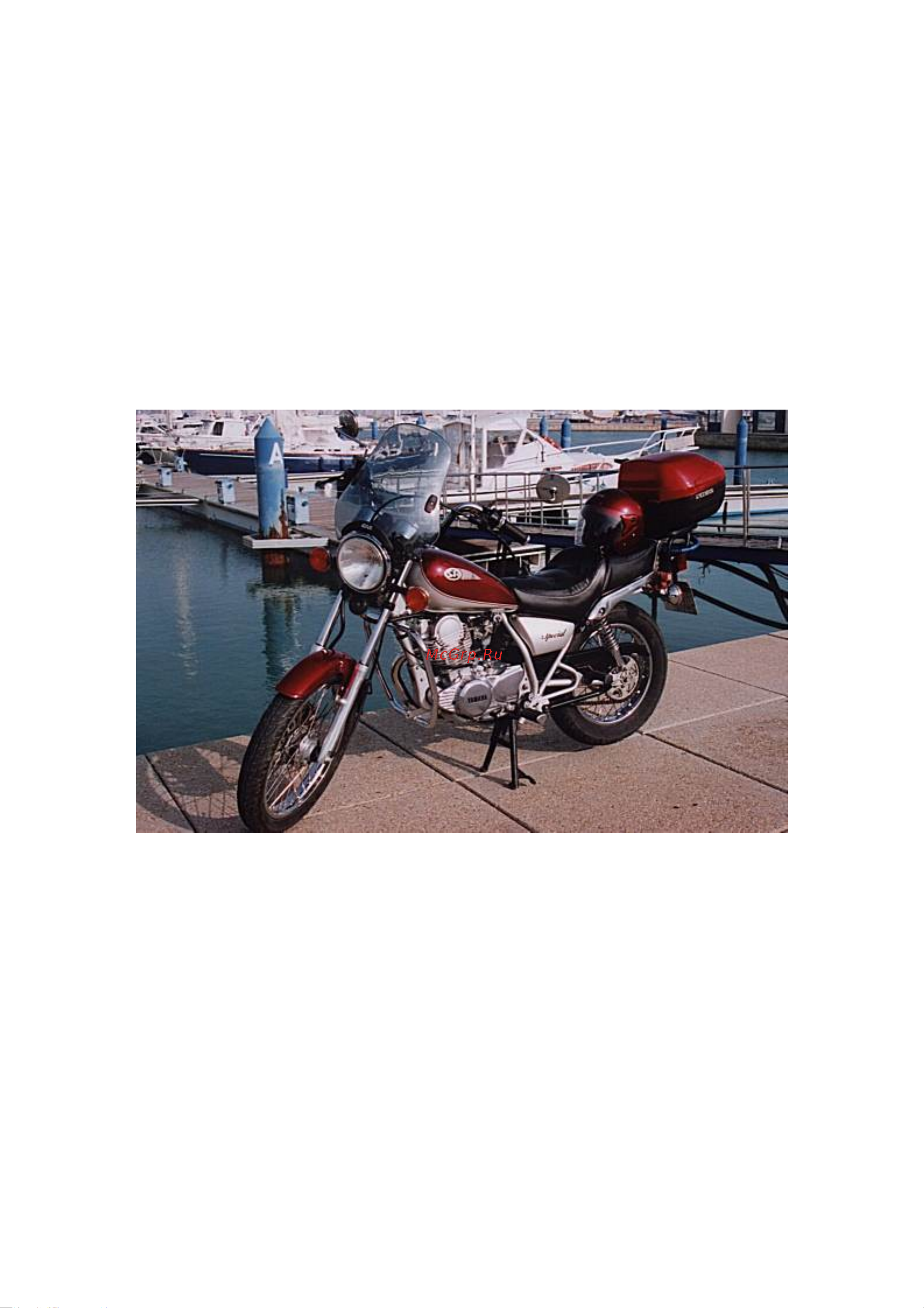 Yamaha SR250 Руководство по эксплуатации онлайн