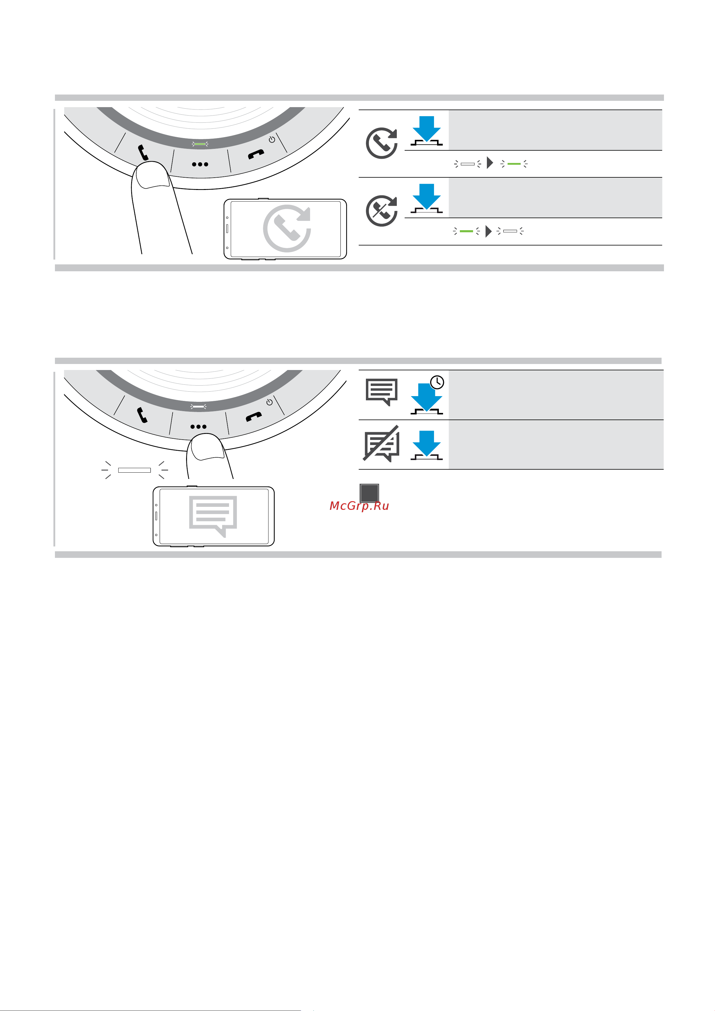 Sennheiser SP 30+ [18/31] Использование голосового ассистента голосового набора