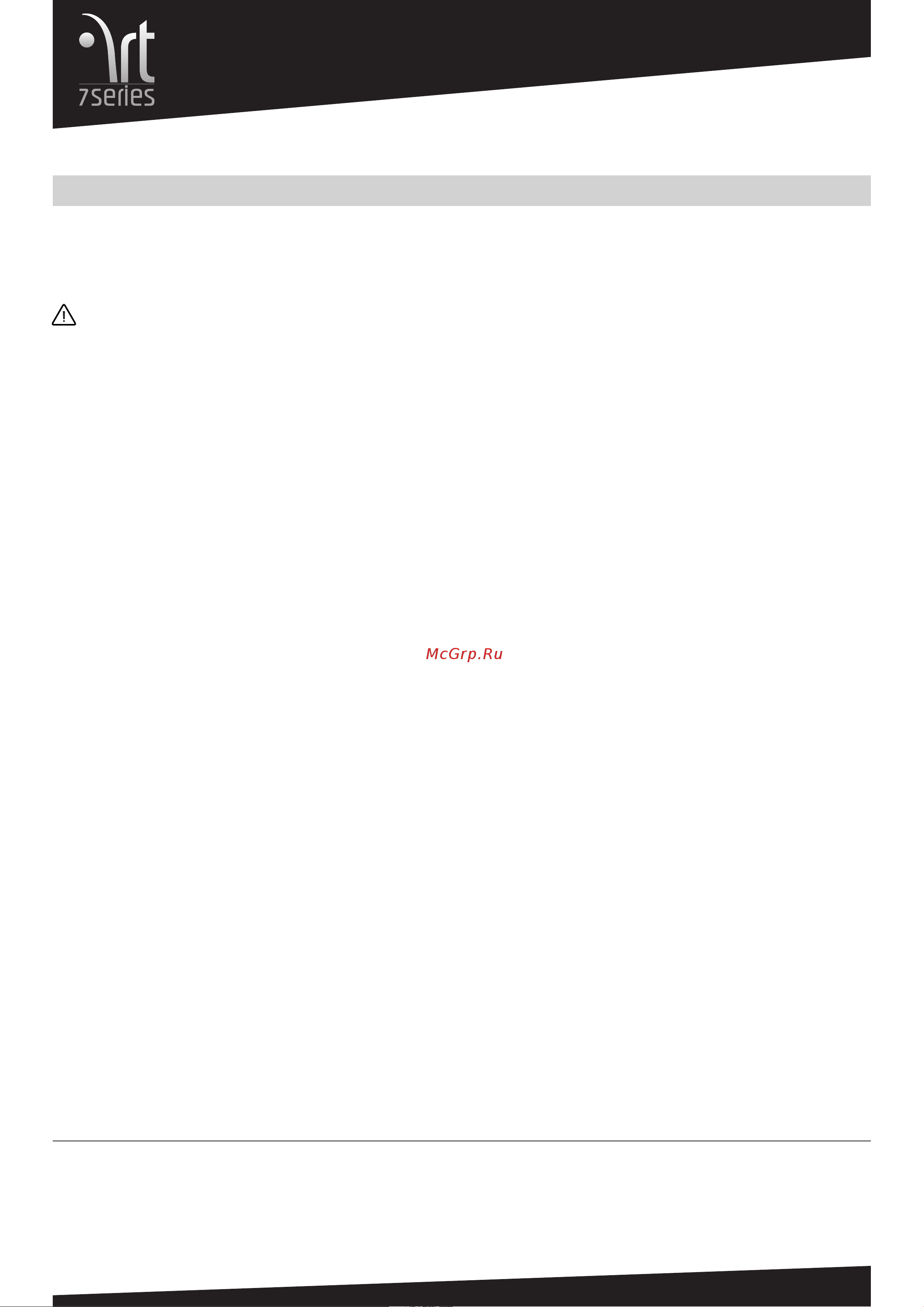RCF ART 745-A [2/12] Safety precautions