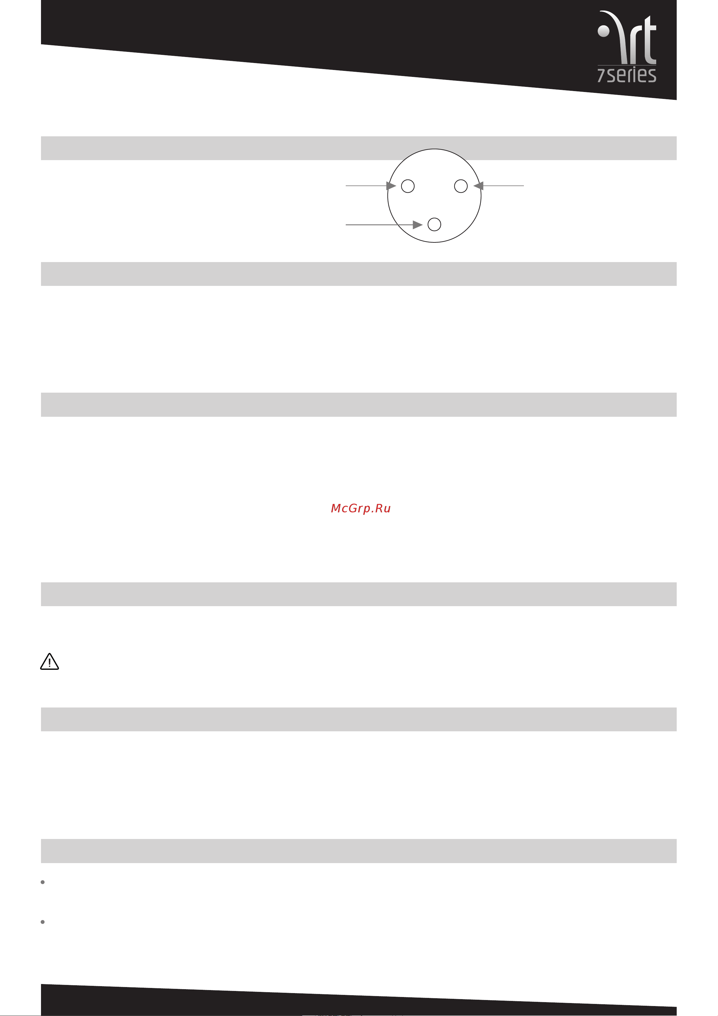 RCF ART 745-A [9/12] Connessioni