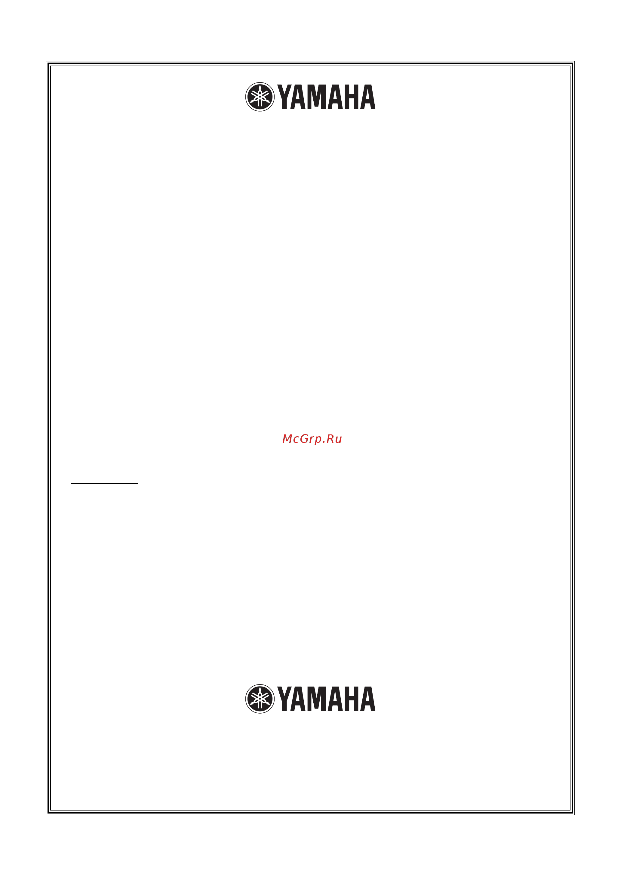 Yamaha TRS-MS04 [9/12] Limited 1 year warranty on option speaker trs ms04