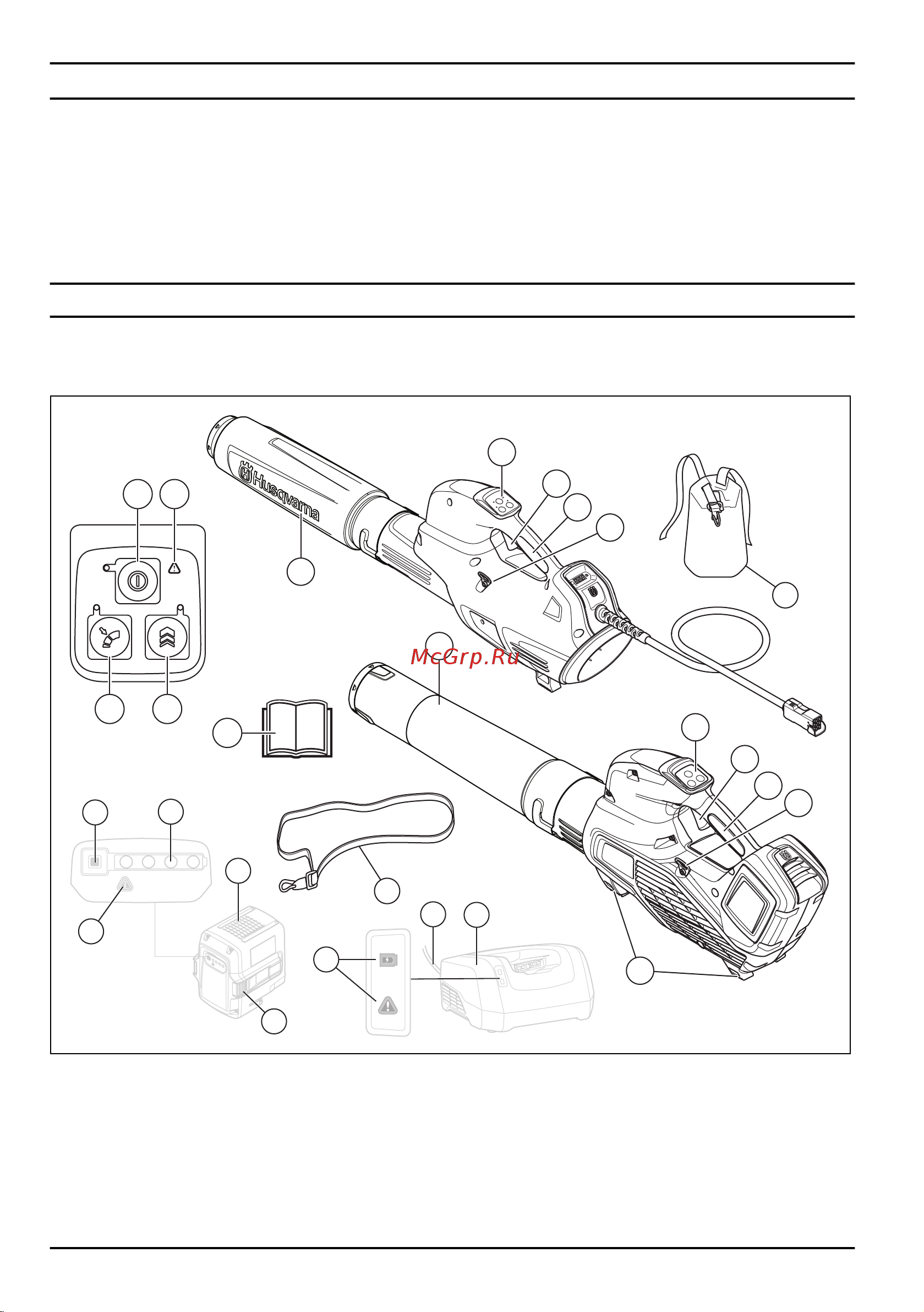 Husqvarna 525iB [2/20] Введение