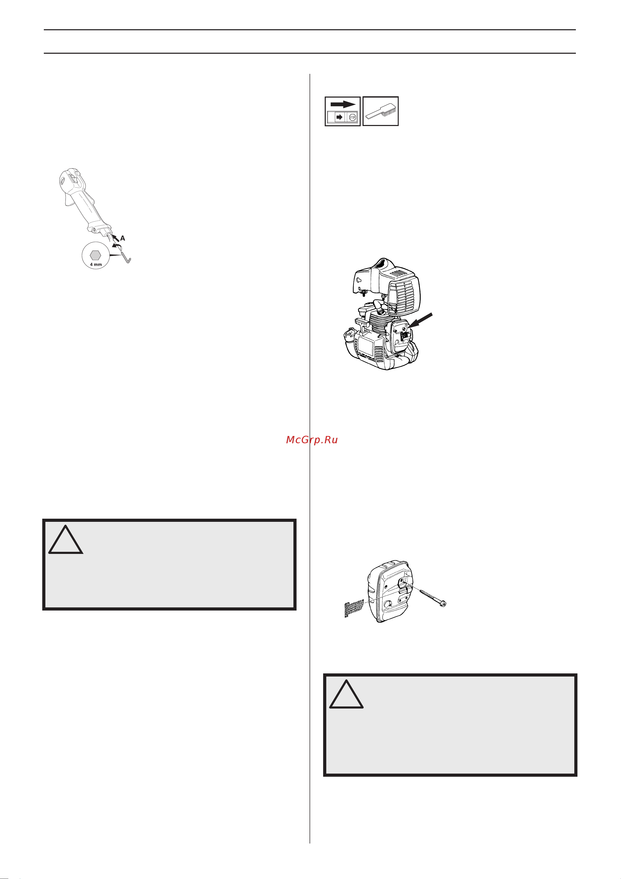 Husqvarna 323 R 9680475-04 (968047-01) [29/40] ˆ š ˆ ˆ