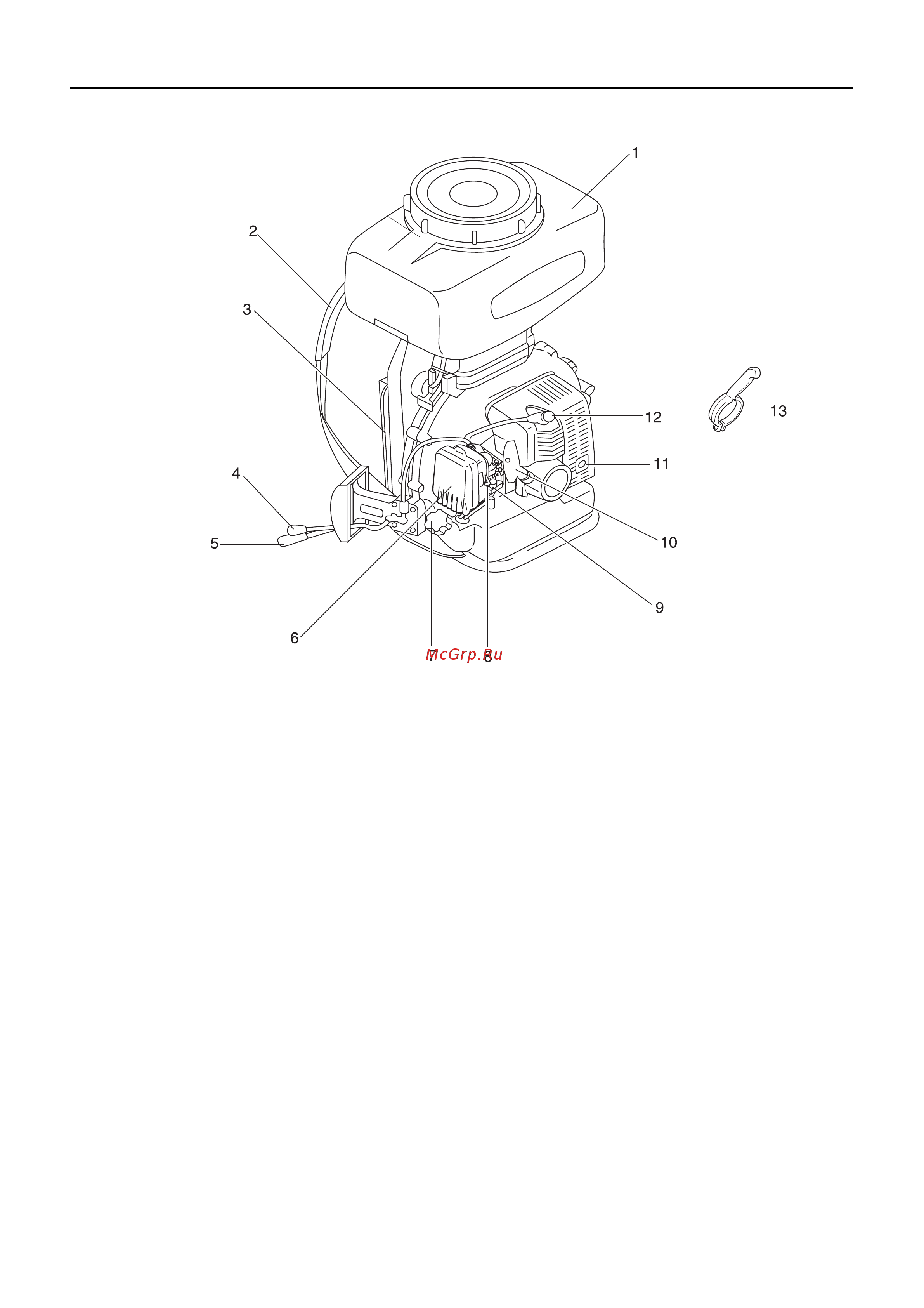 ECHO INCORPORATED ECHO DM-6110 [8/28] Описание