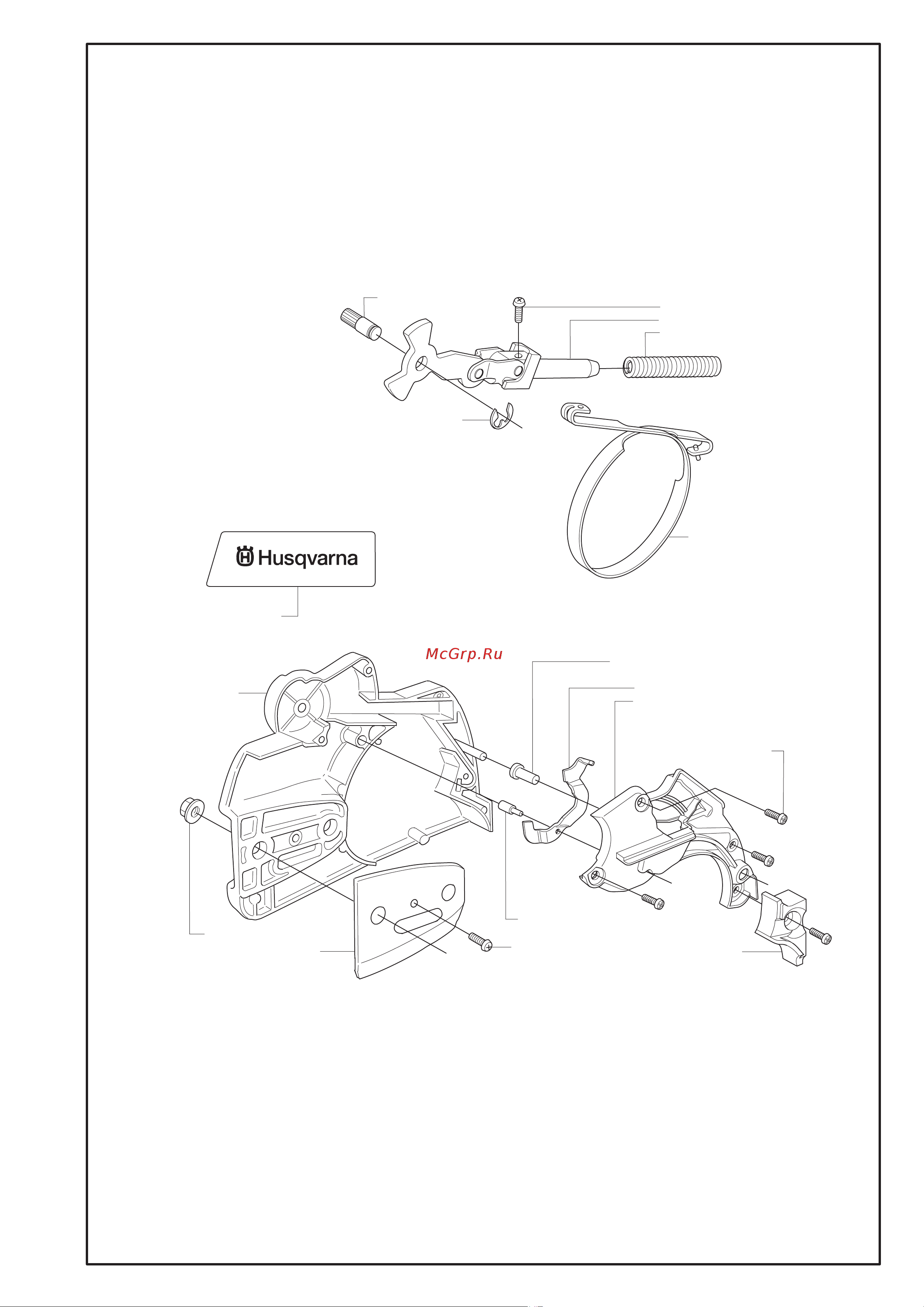 Husqvarna 353 TrioBrake (2007) parts [2/3] Triobrake