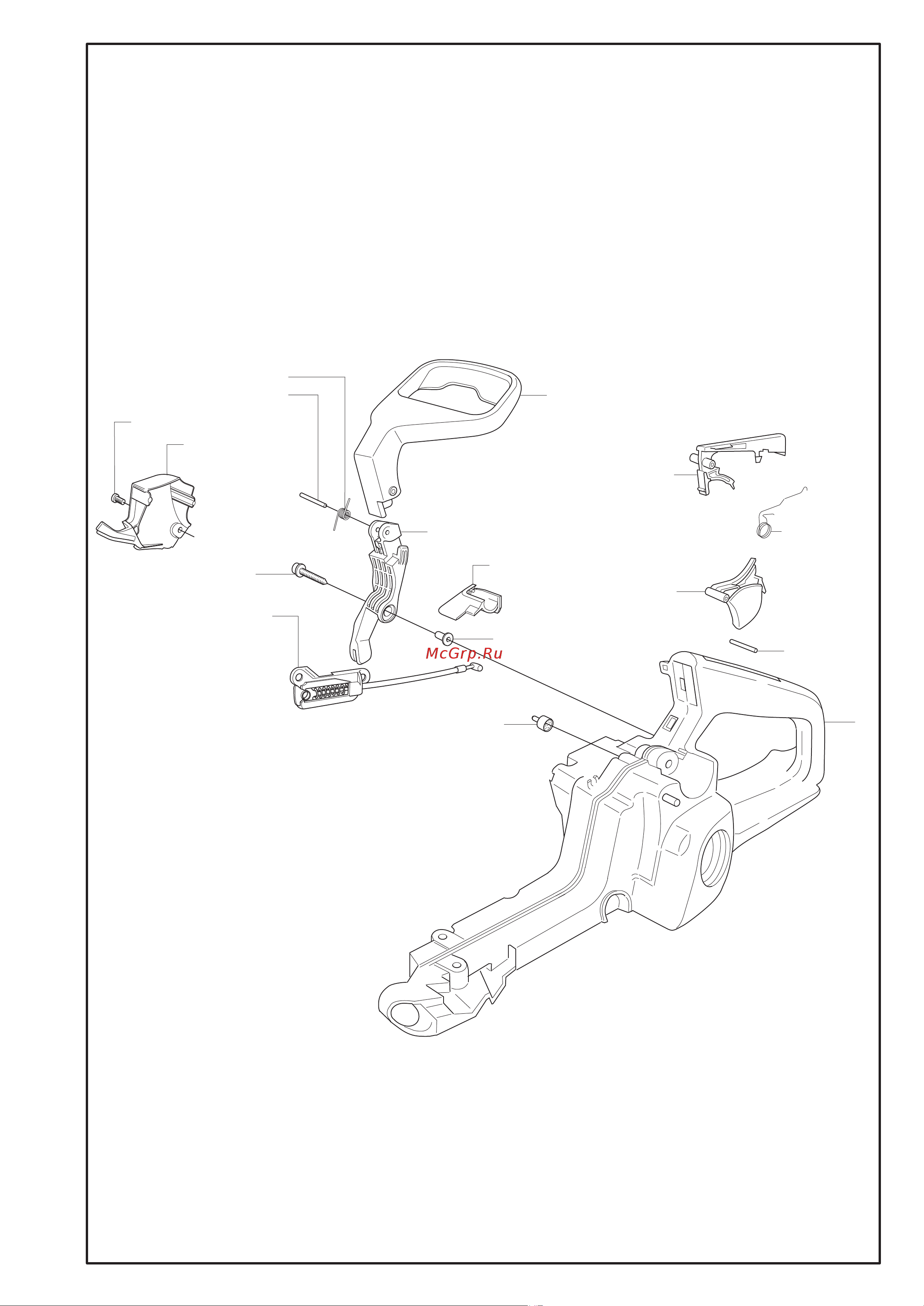 Husqvarna 353 TrioBrake (2007) parts [3/3] Triobrake k