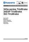 Husqvarna 346 XP TrioBrake (2007) parts Руководство по эксплуатации