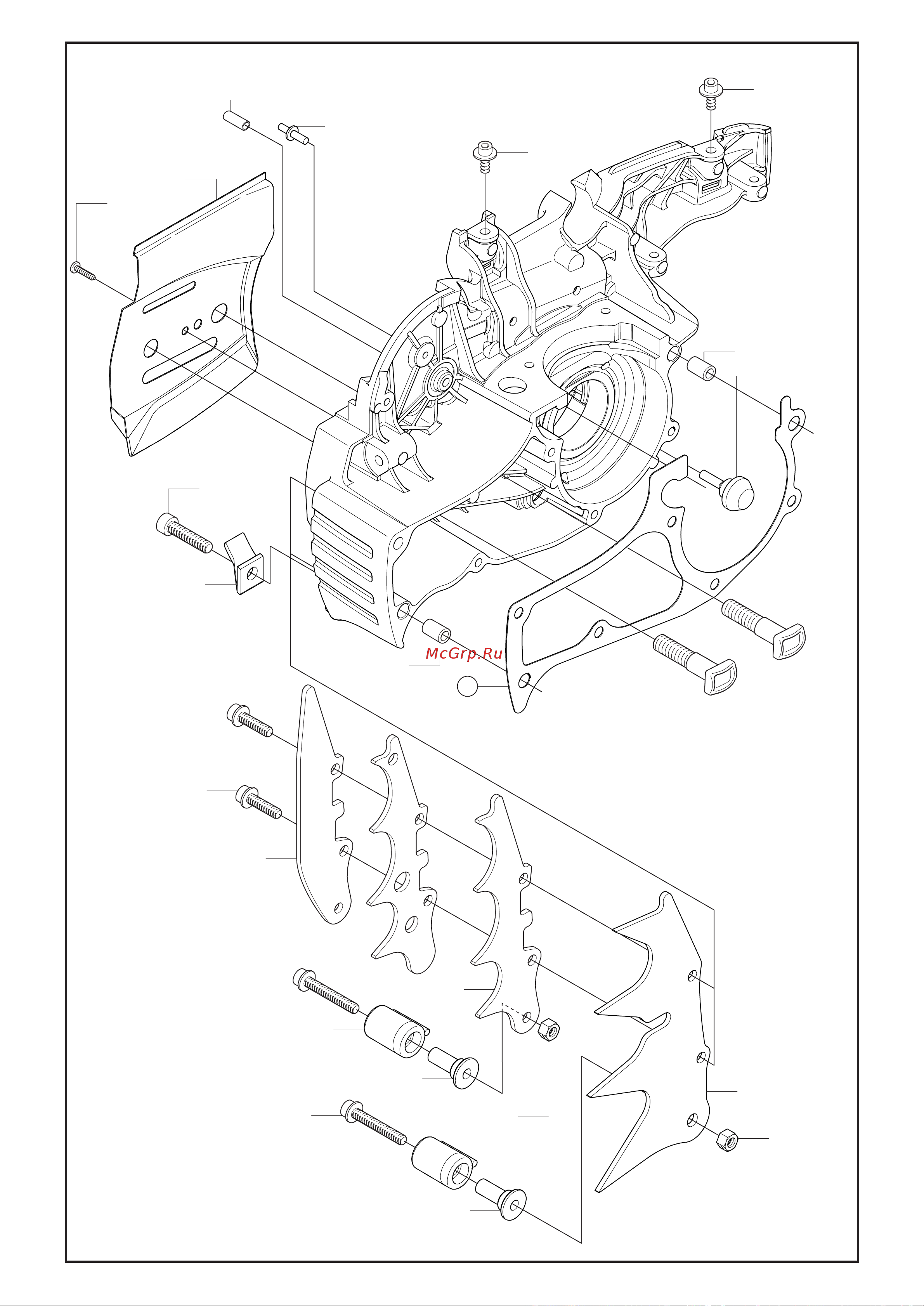 Husqvarna 575 XP (2005) parts Руководство по эксплуатации онлайн [12/17] 779961