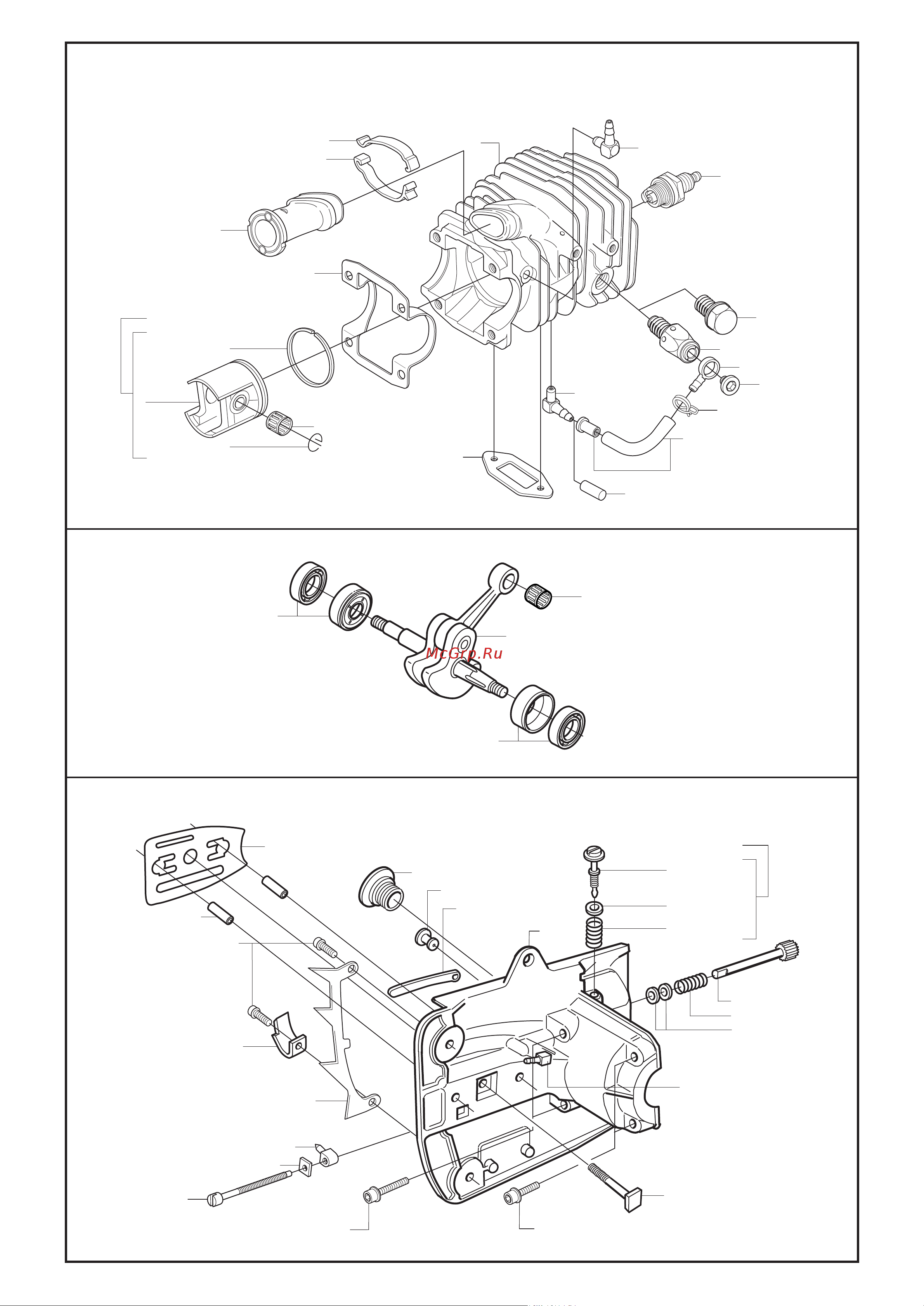 Husqvarna 334T (2003) parts Руководство по эксплуатации онлайн [5/9] 779962