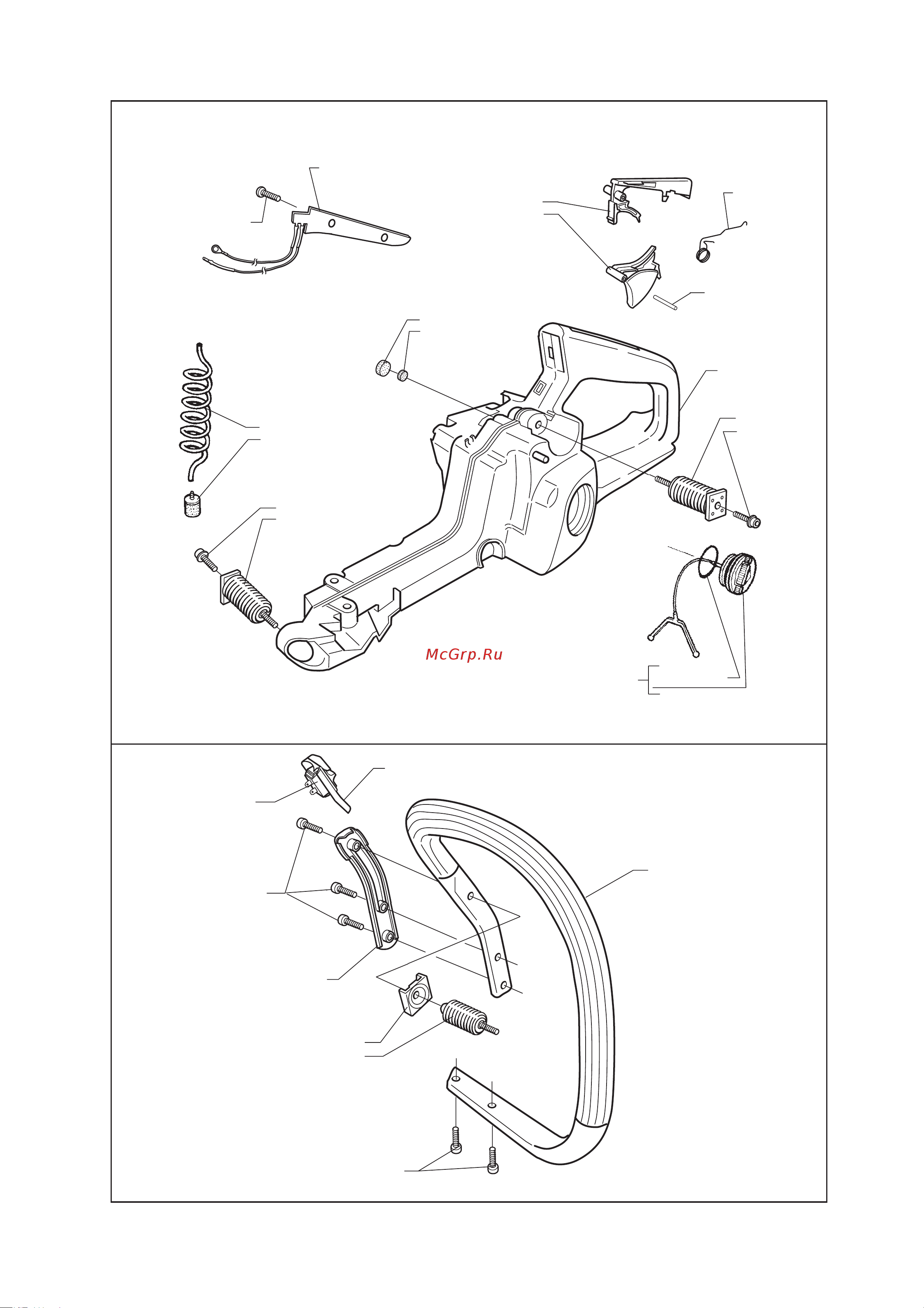 Husqvarna 346 XP (1999) parts Руководство по эксплуатации онлайн [5/8] 779963