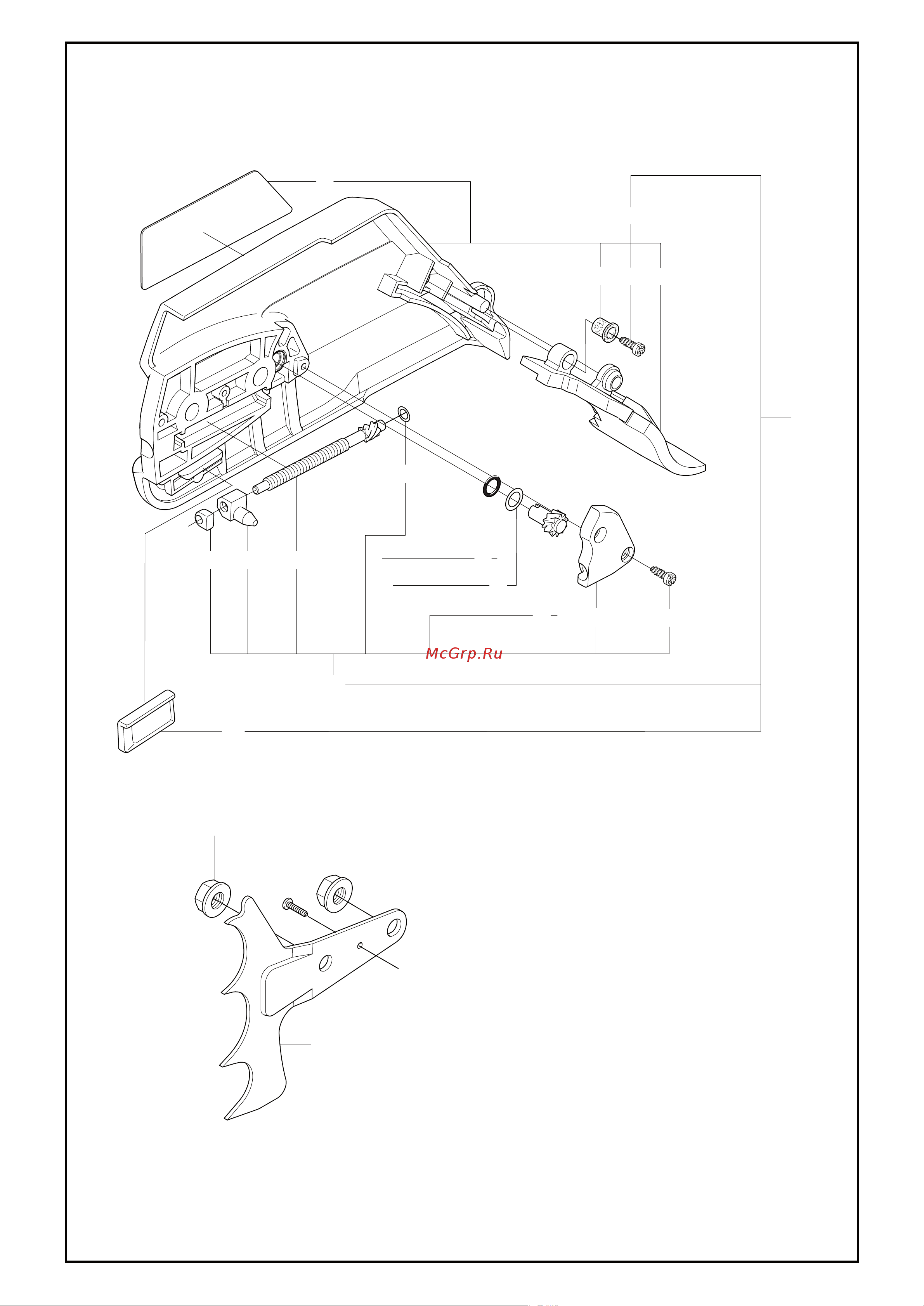 Husqvarna 570 (2009) parts Руководство по эксплуатации онлайн [2/33] 779964