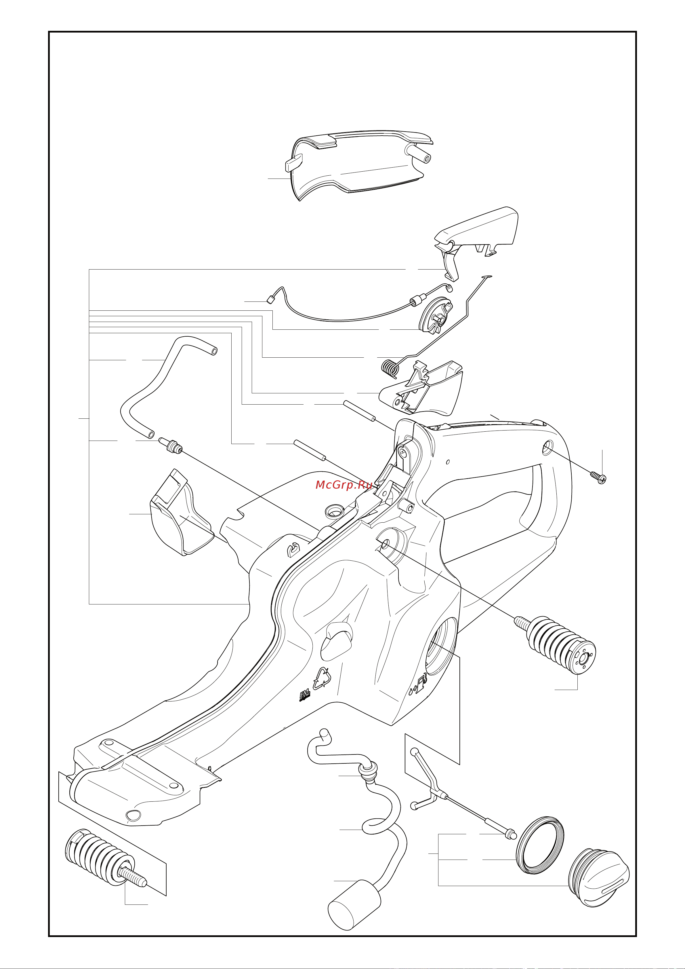 Husqvarna 570 (2009) parts Руководство по эксплуатации онлайн [20/33] 779964