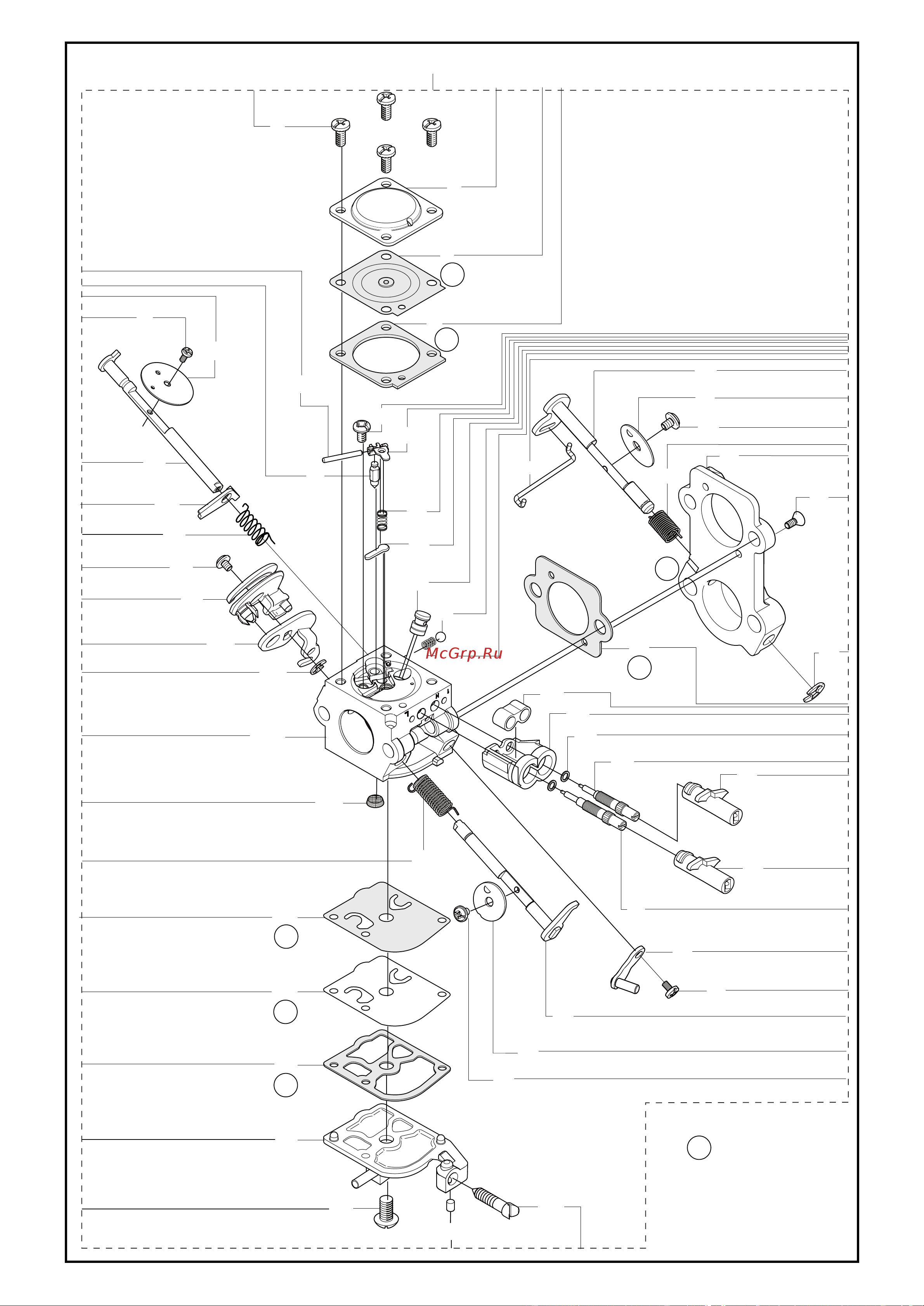 Husqvarna 570 (2009) parts [28/33] Zama c1m el28