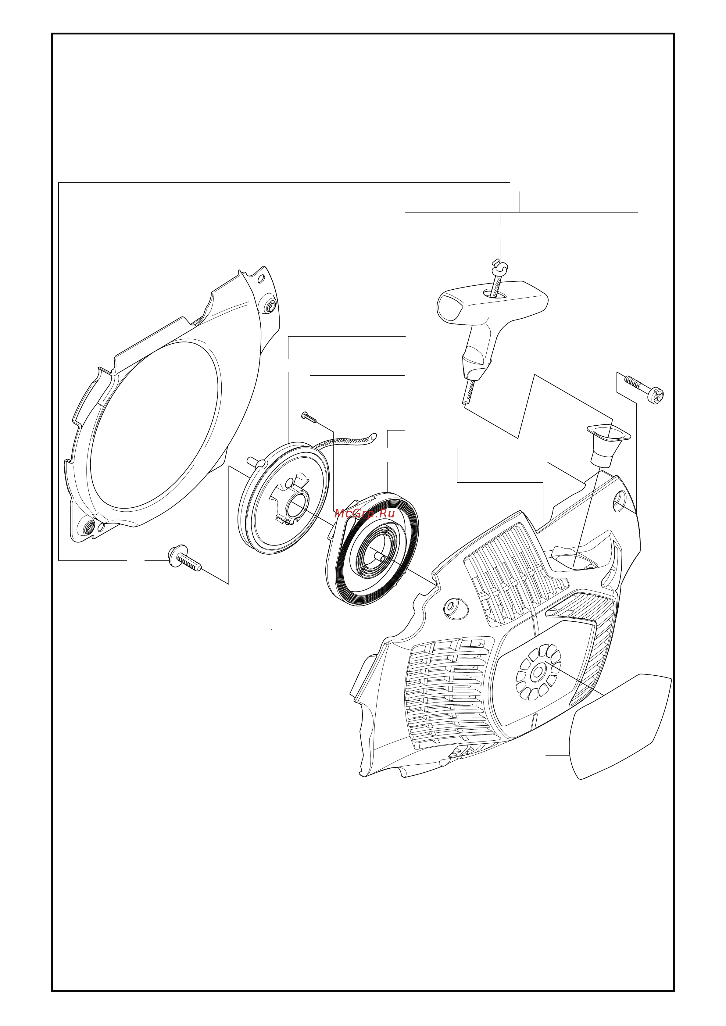 Husqvarna 570 (2009) parts Руководство по эксплуатации онлайн [6/33] 779964