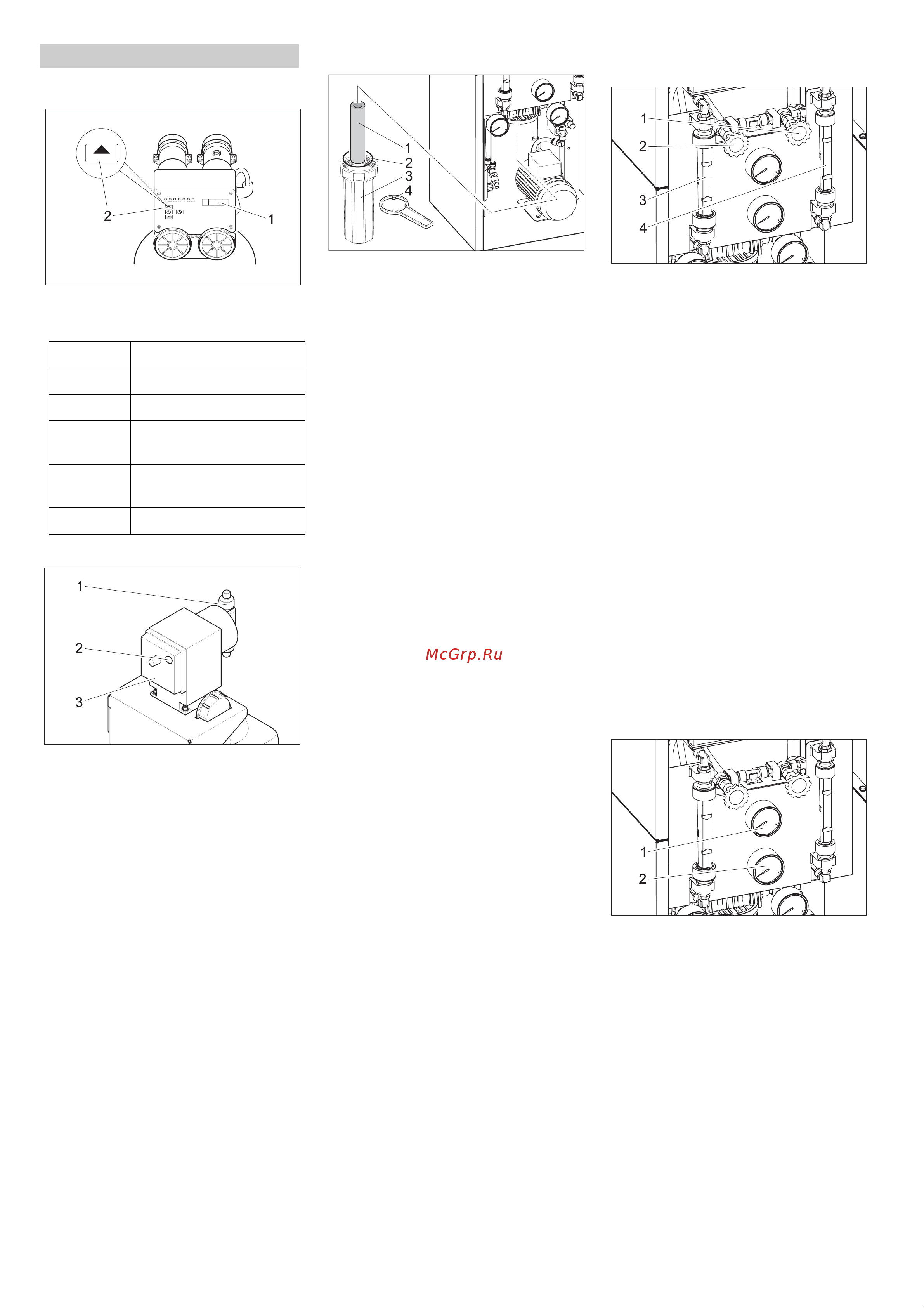 Karcher WPC 100 FW-AM [37/112] Trabajos de mantenimiento