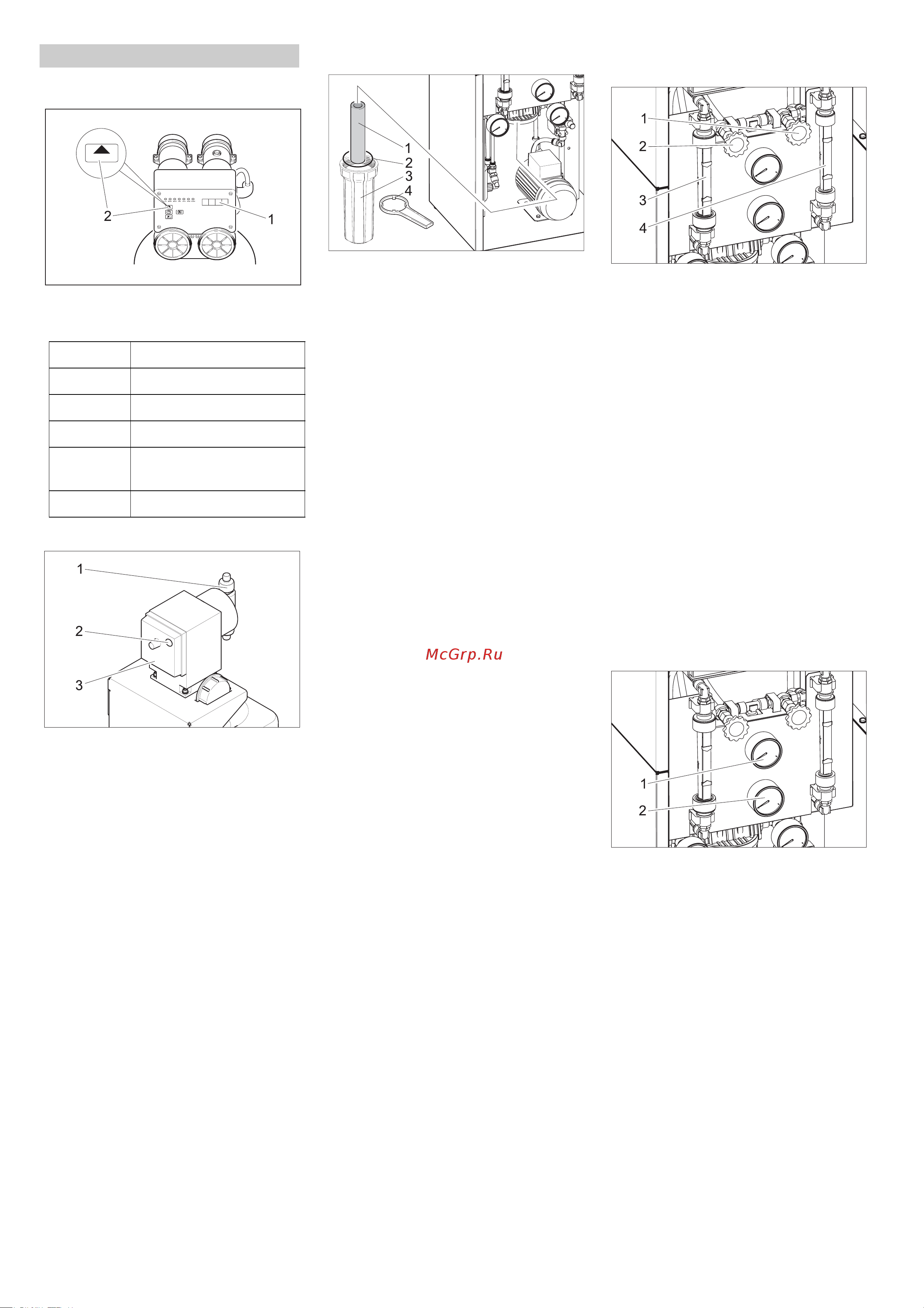 Karcher WPC 100 FW-AM [71/112] Onderhoudswerkzaamheden
