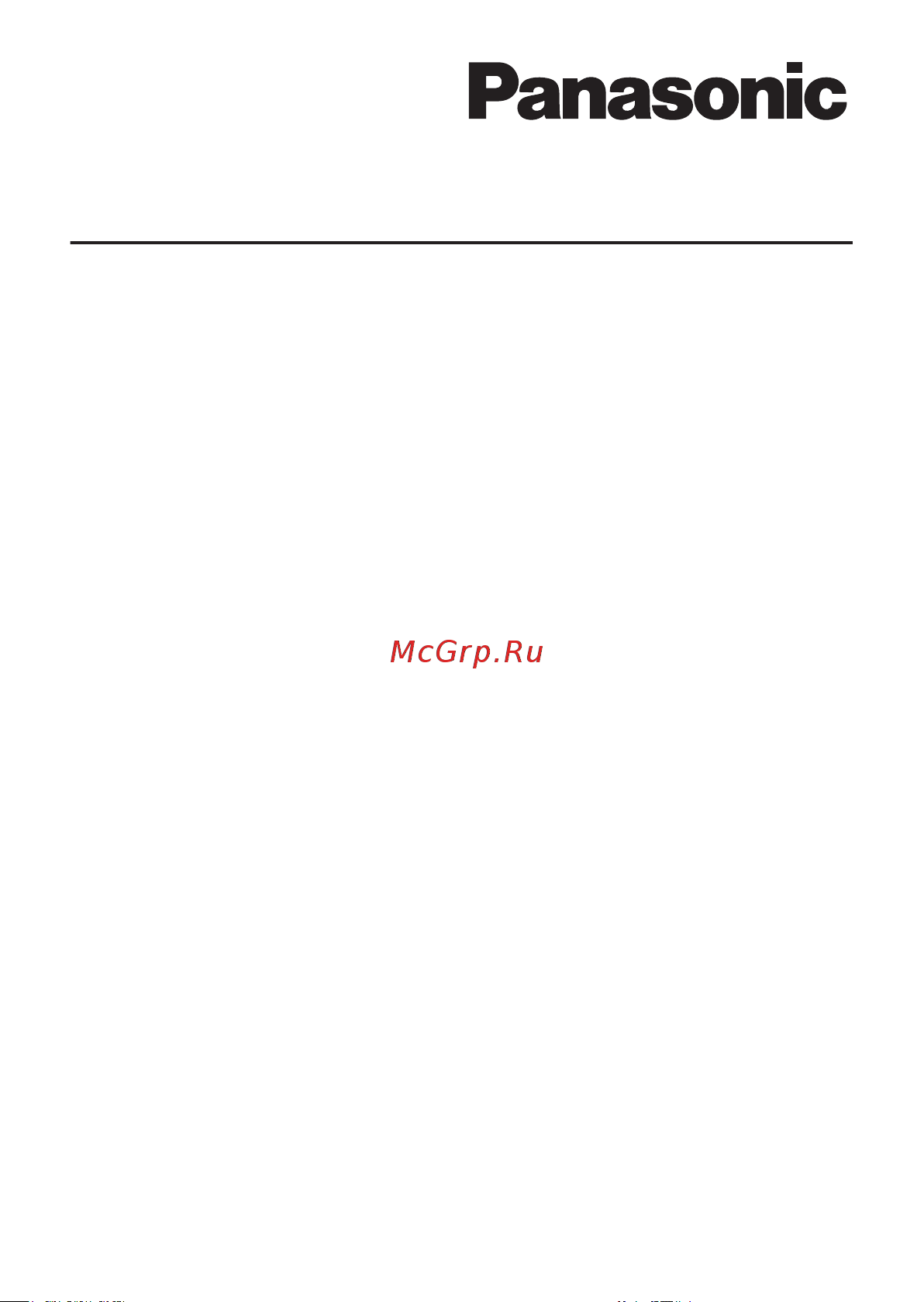 Panasonic KX-NT511PRUB [37/68] Kx nt511 kx nt551