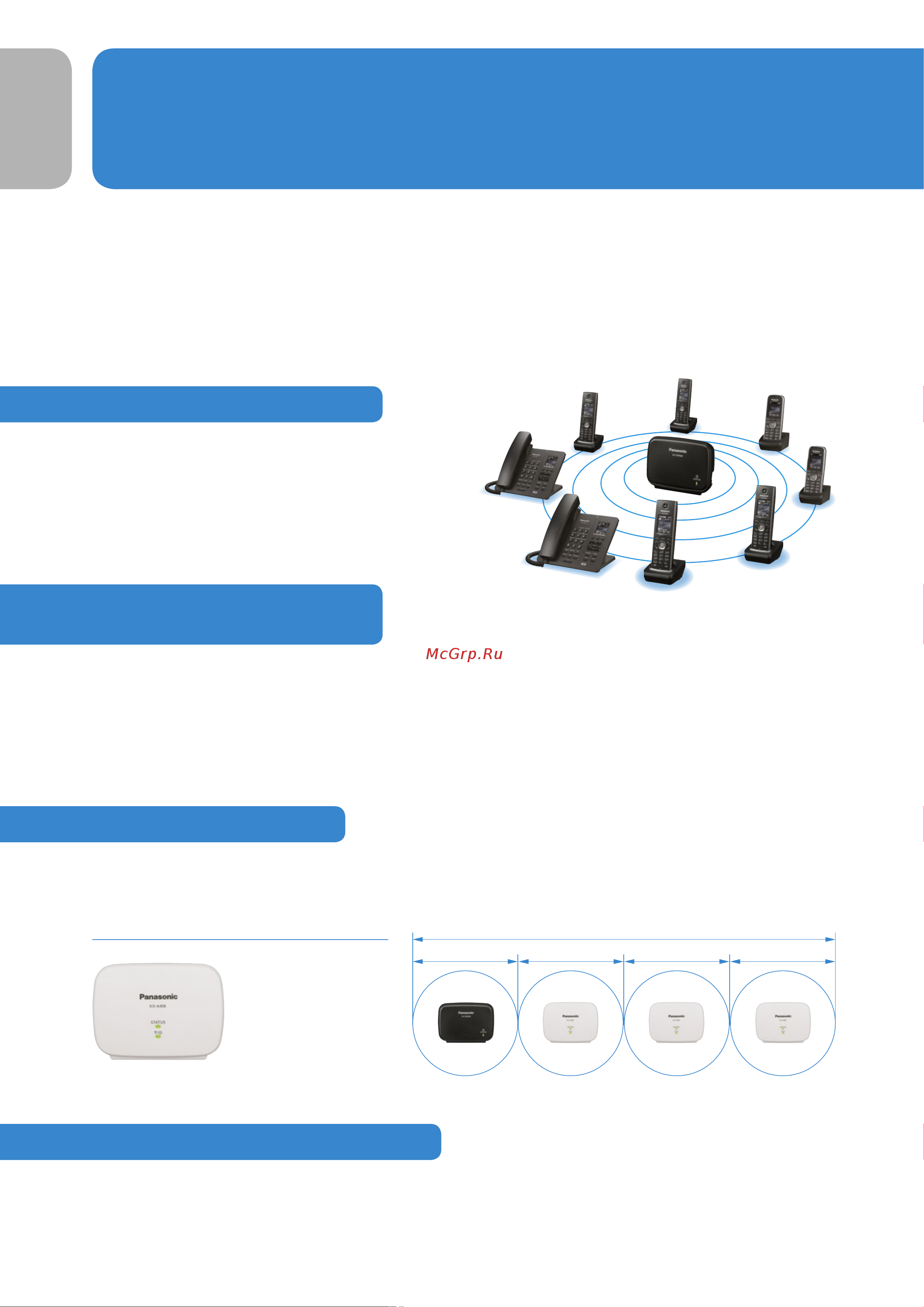 Panasonic KX-HDV20RU [10/12] Беспроводной sip dect телефон panasonic