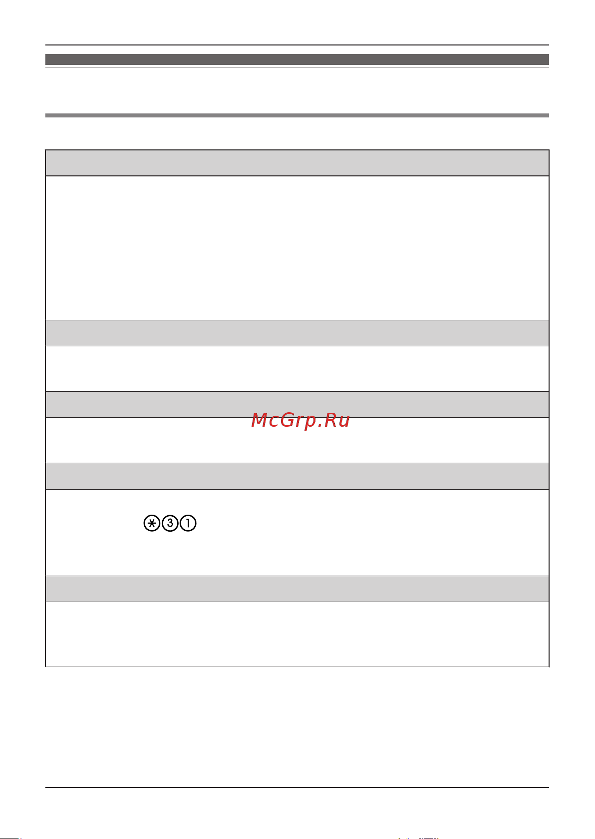 Panasonic KX-DT521RU-B [14/52] Прочие элементарные операции