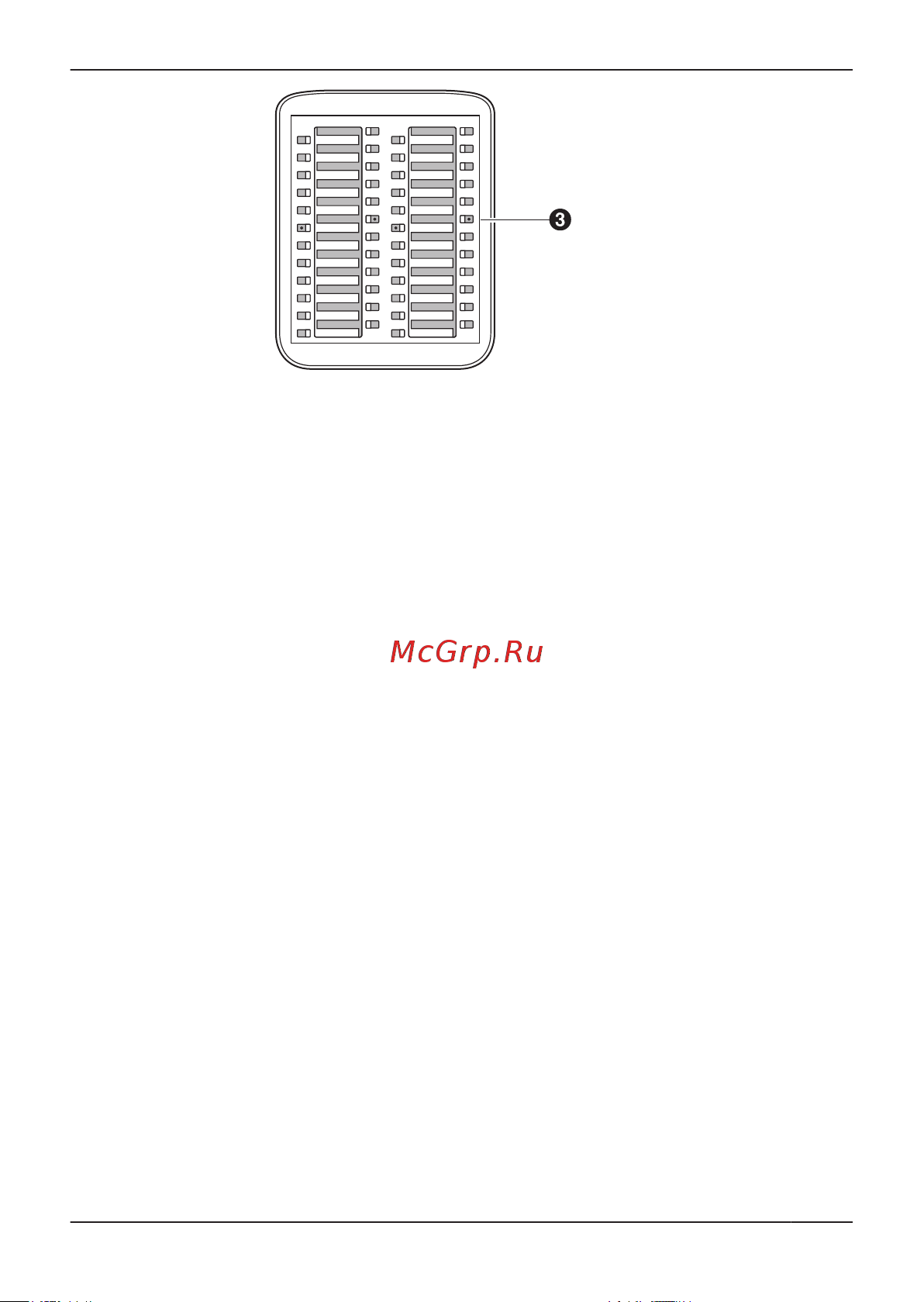Panasonic KX-DT521RU-B [37/52] Басқару элементтерінің орындары
