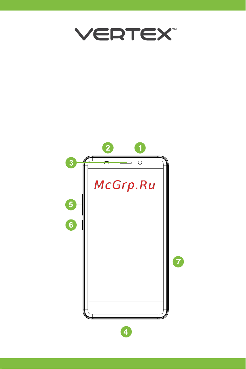Vertex Impress Lagune 4G 32GB Руководство по эксплуатации онлайн
