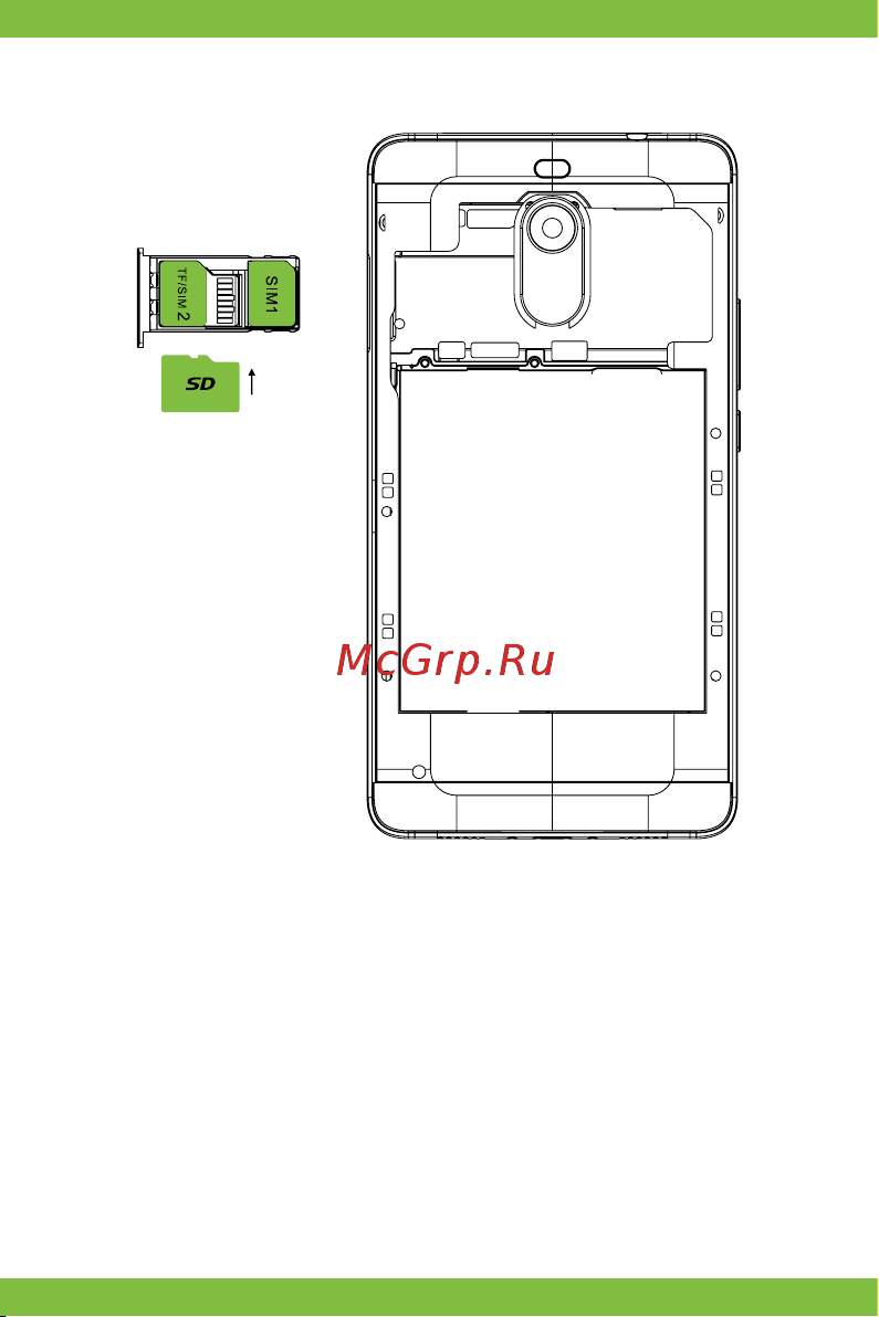Vertex Impress Lagune 4G 32GB Руководство по эксплуатации онлайн [3/40] 779980