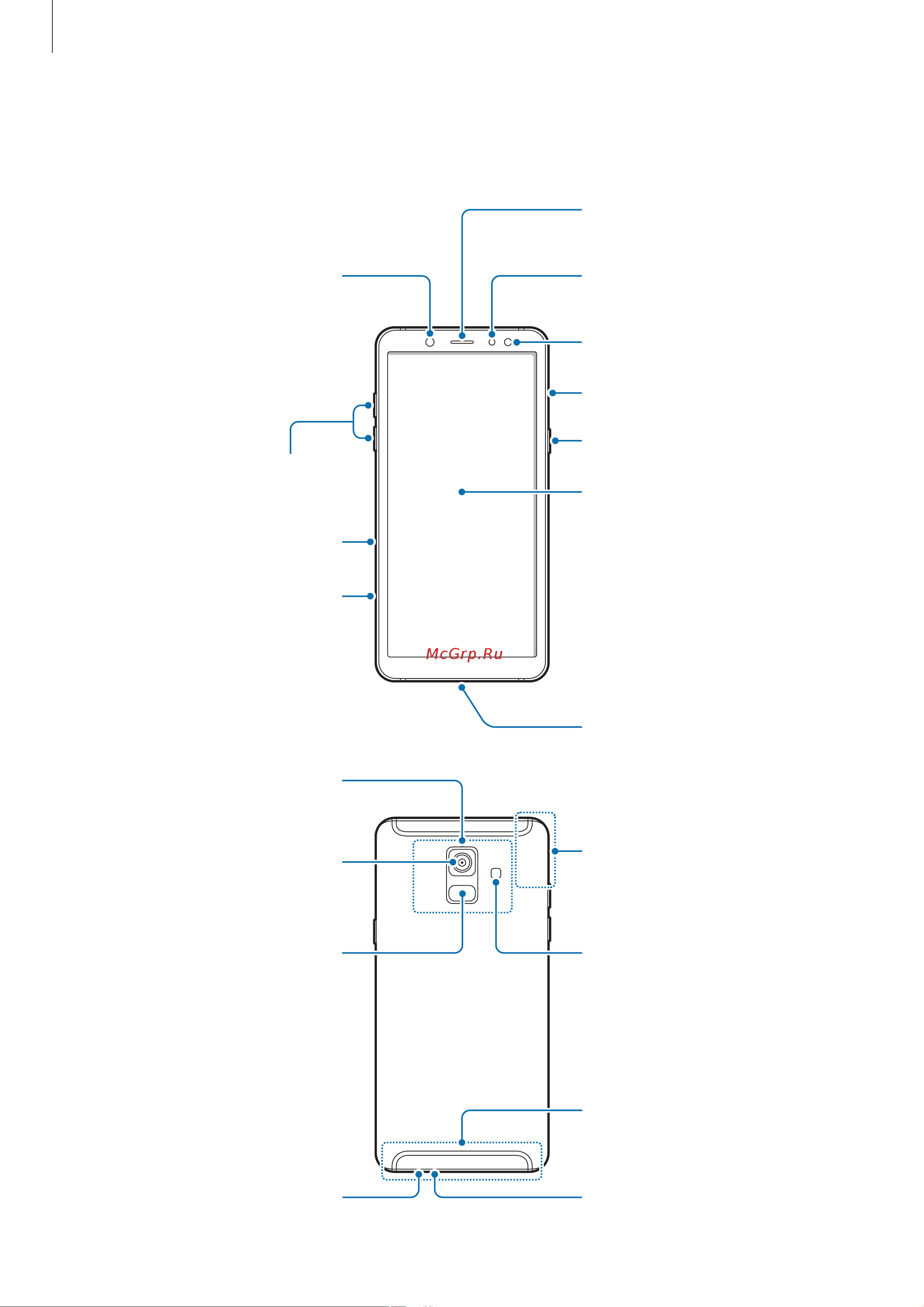 Samsung Galaxy A6 (SM-A600F) [10/188] Внешний вид устройства