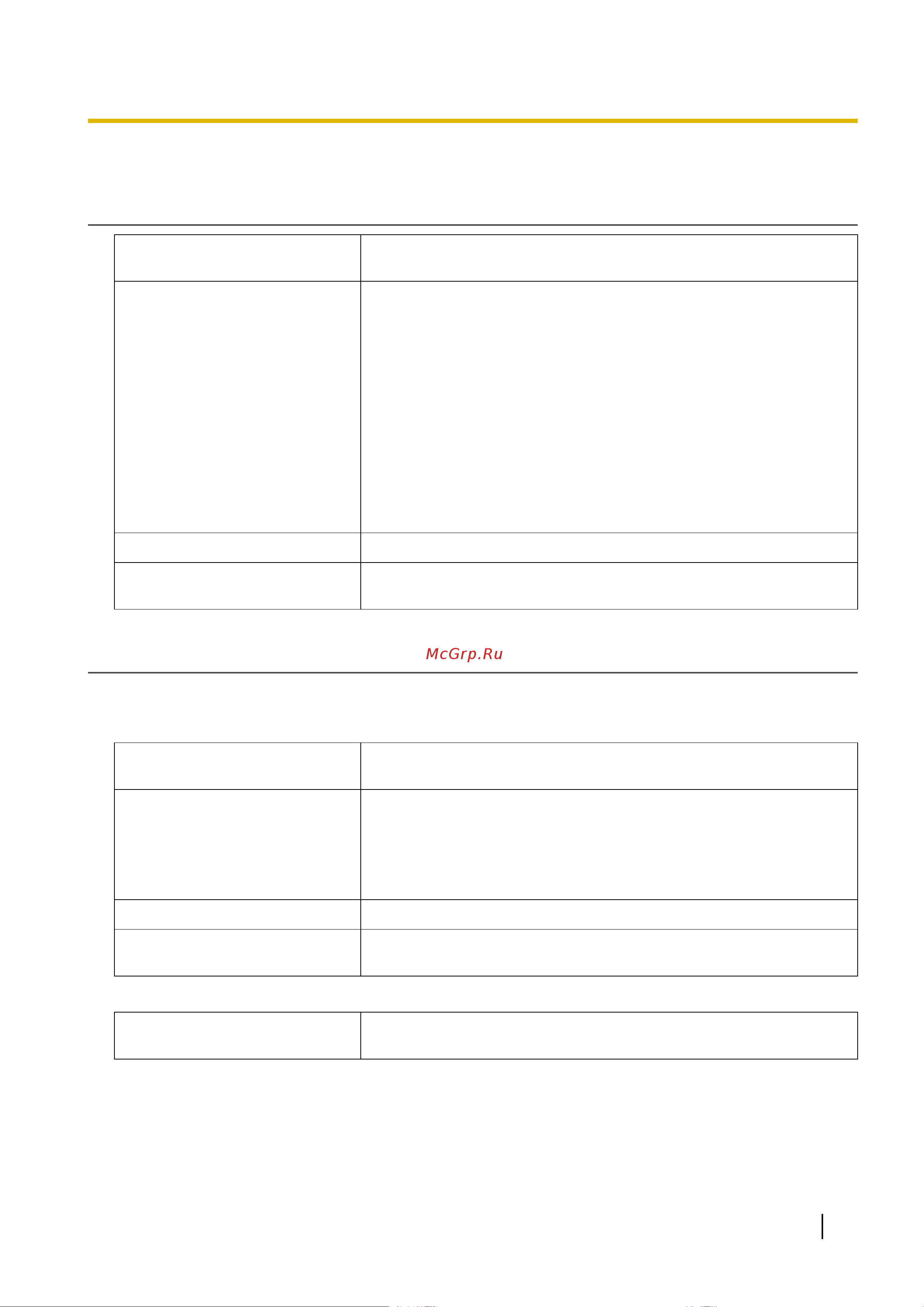 Panasonic KX-HDV130RU [115/340] Start day and time of dst