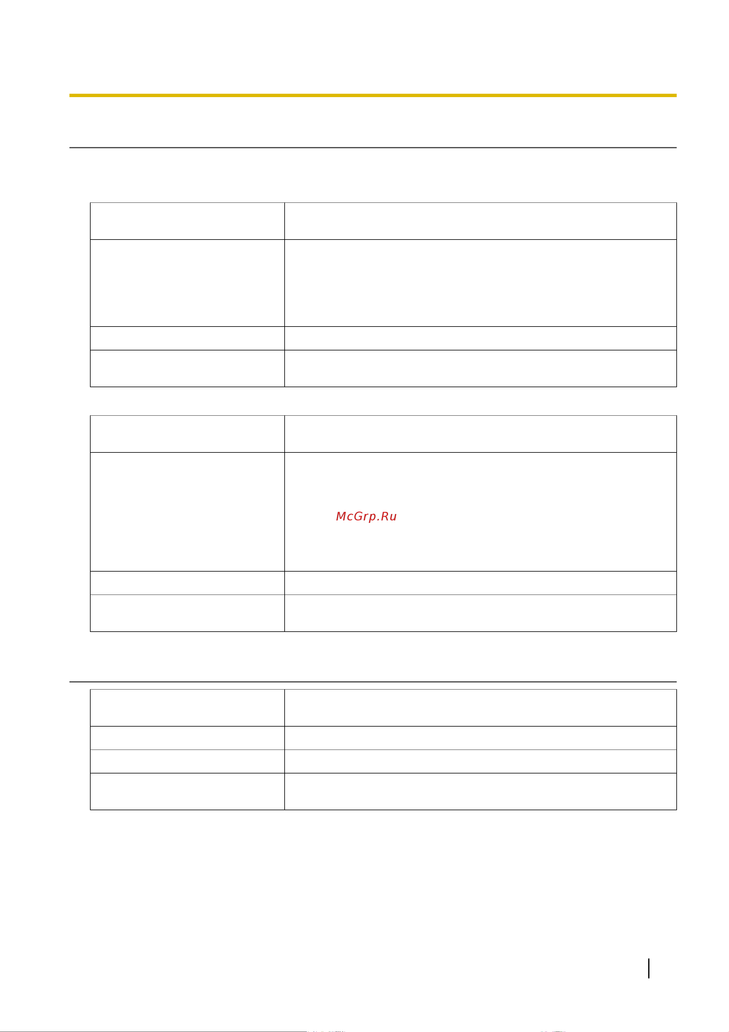 Panasonic KX-HDV130RU [117/340] Day of week