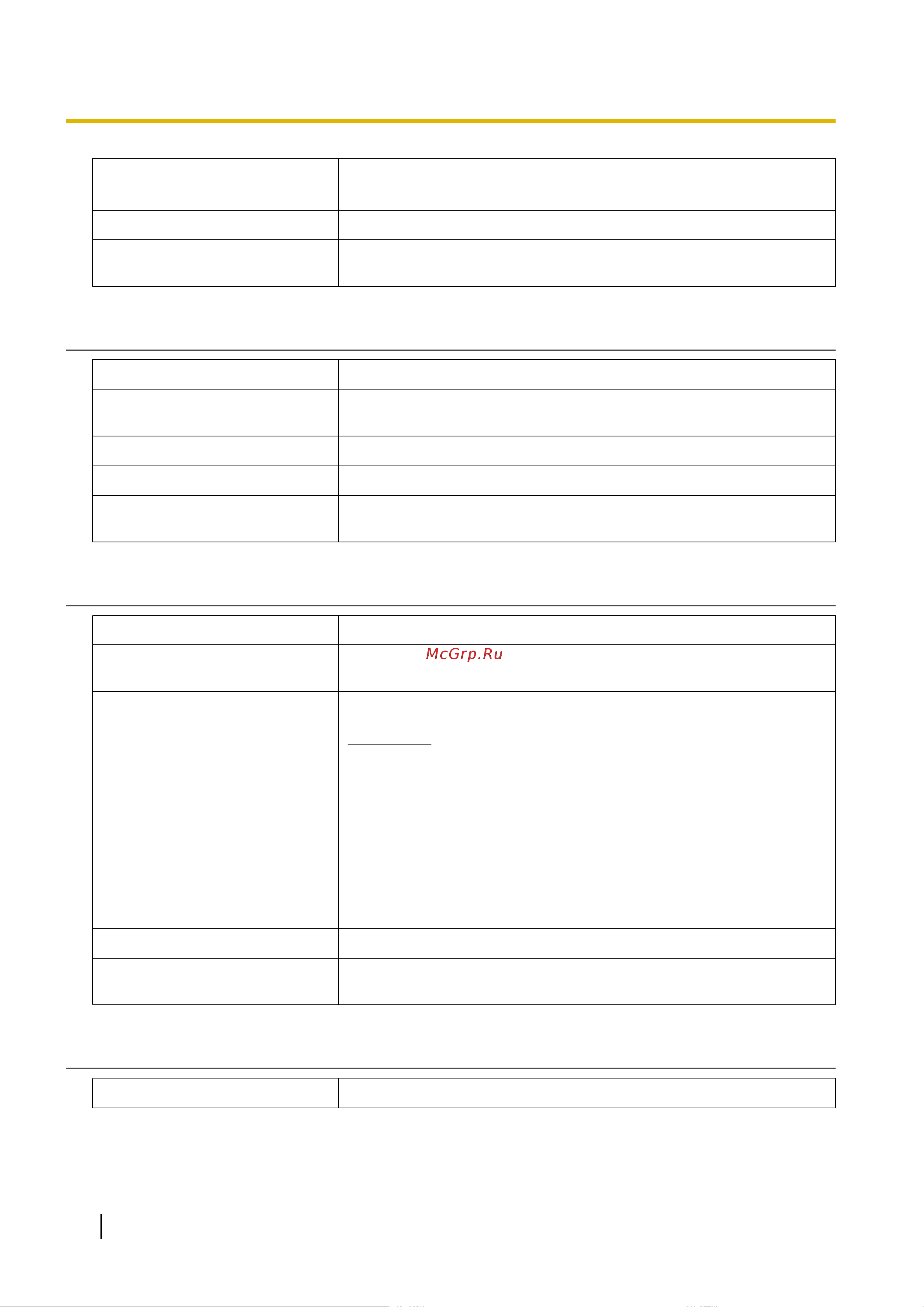 Panasonic KX-HDV130RU [198/340] Cfg_cyclic_intvl