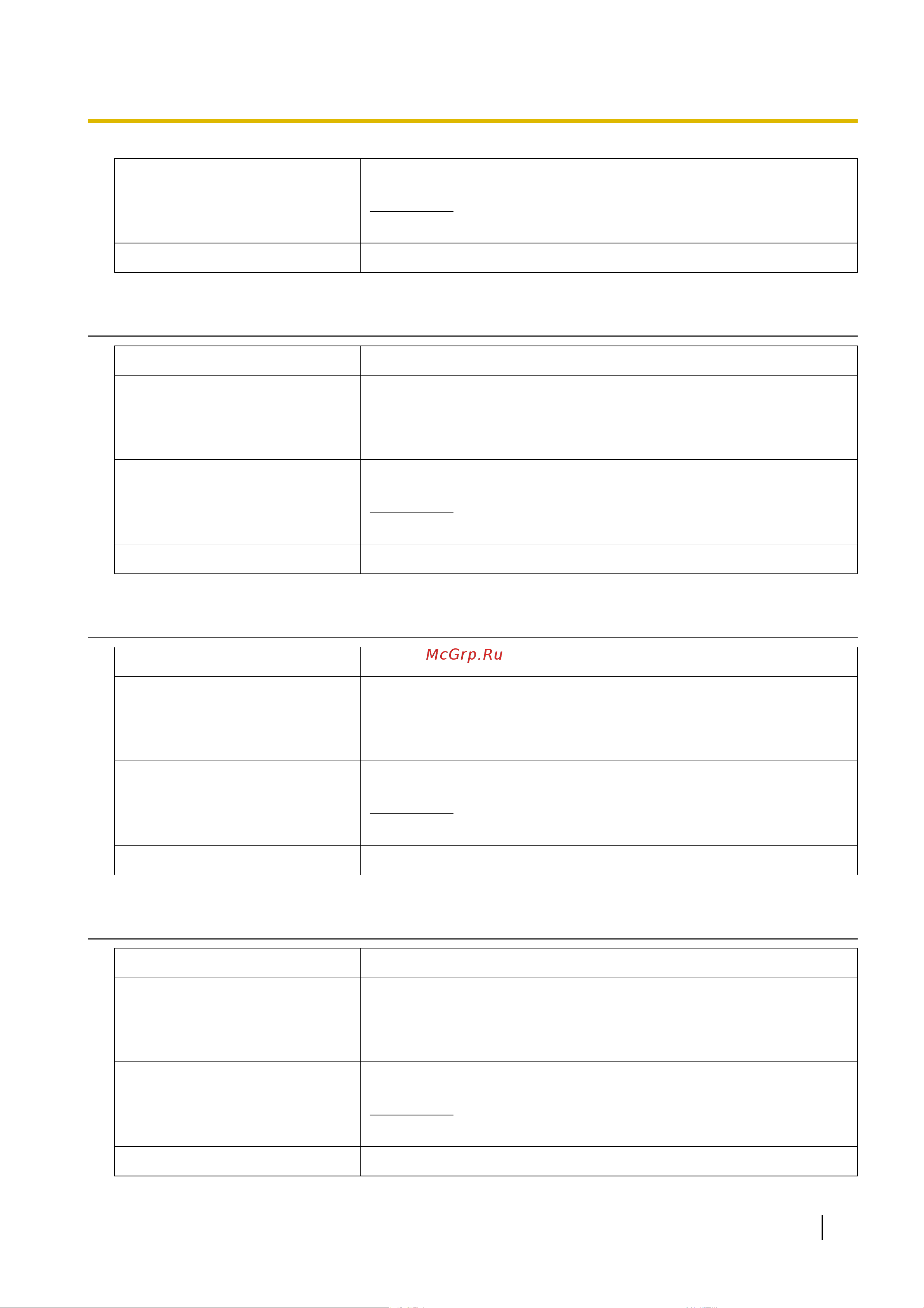 Panasonic KX-HDV130RU [301/340] Bell_core_pattern2_timing
